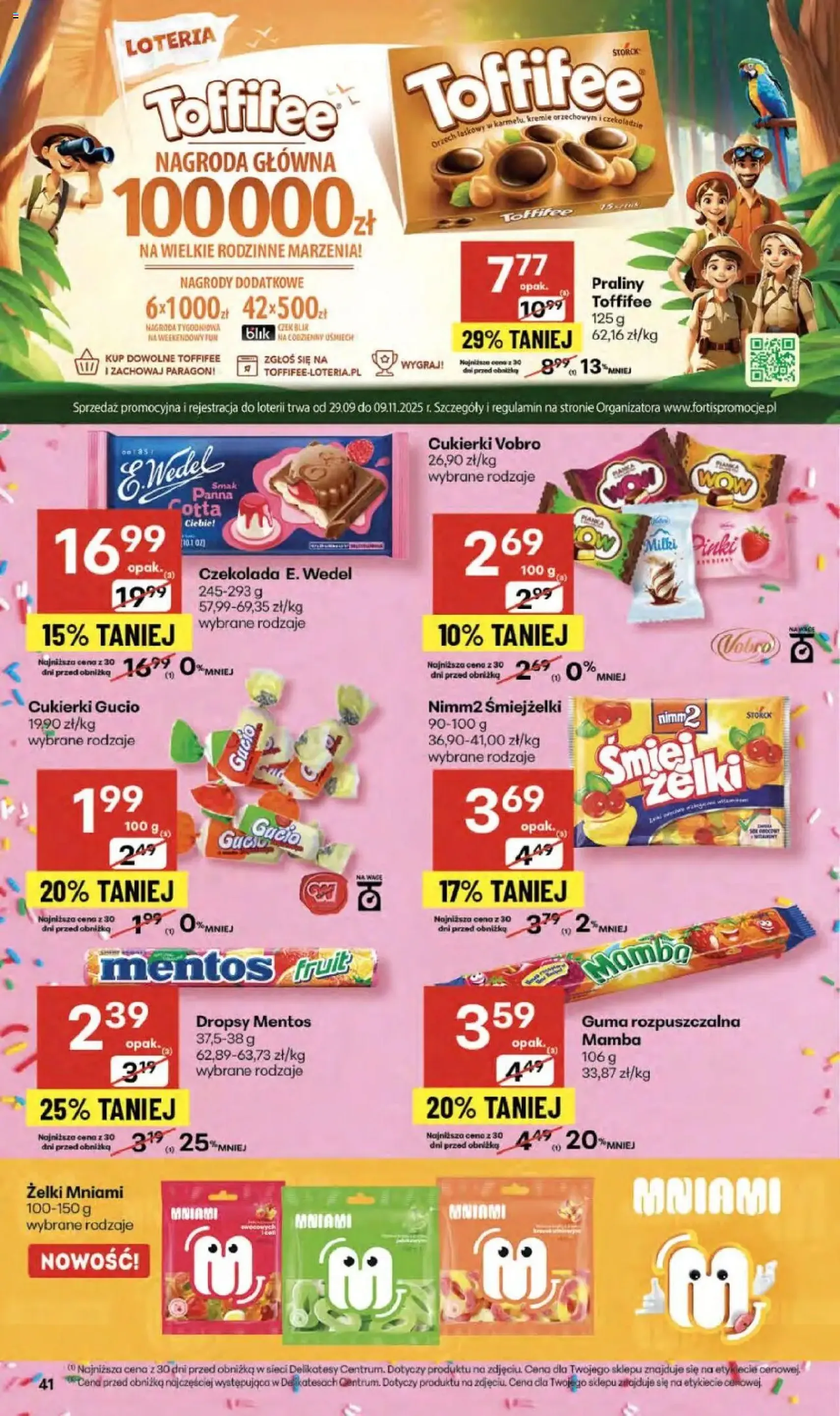 Delikatesy Centrum Gazetka - ważny gazetka od 02.10.2025 strona 41 z 52