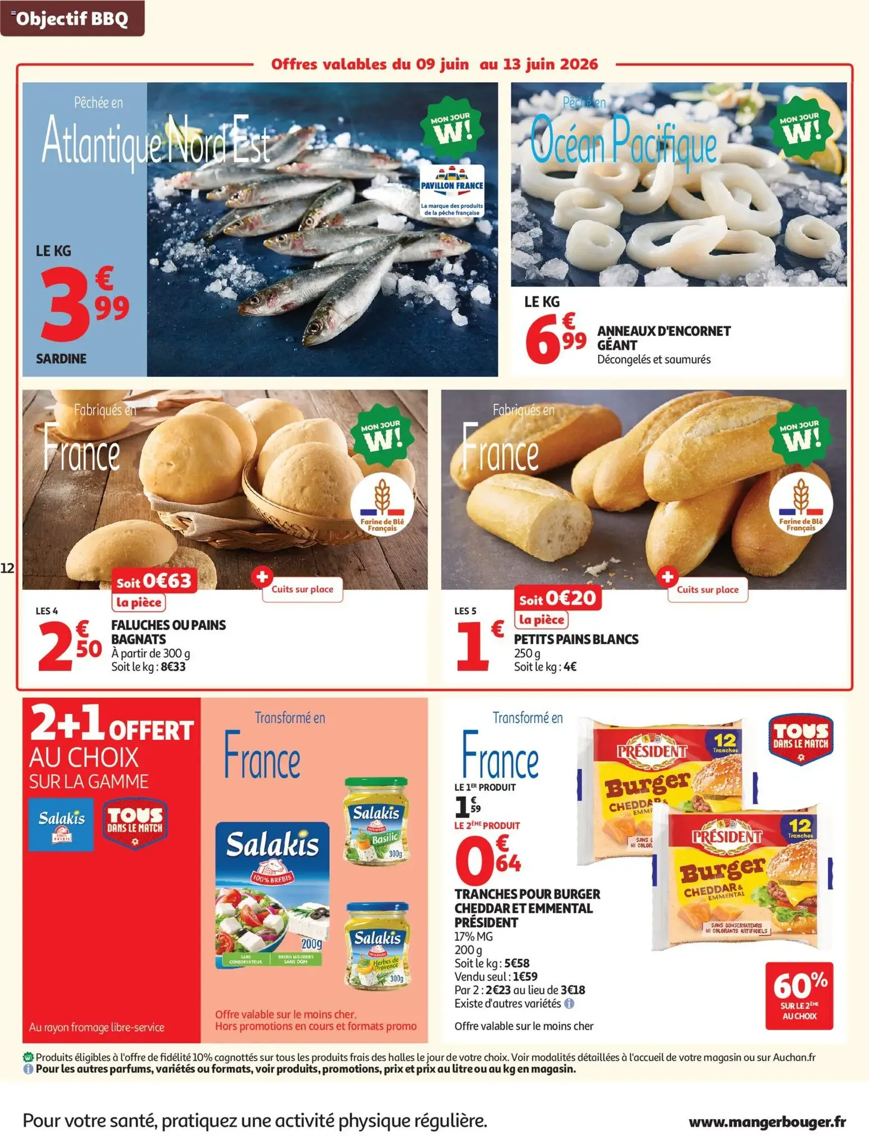 Auchan folder / publicité - geldige folder vanaf 09/06/2026 pagina 16 van 52