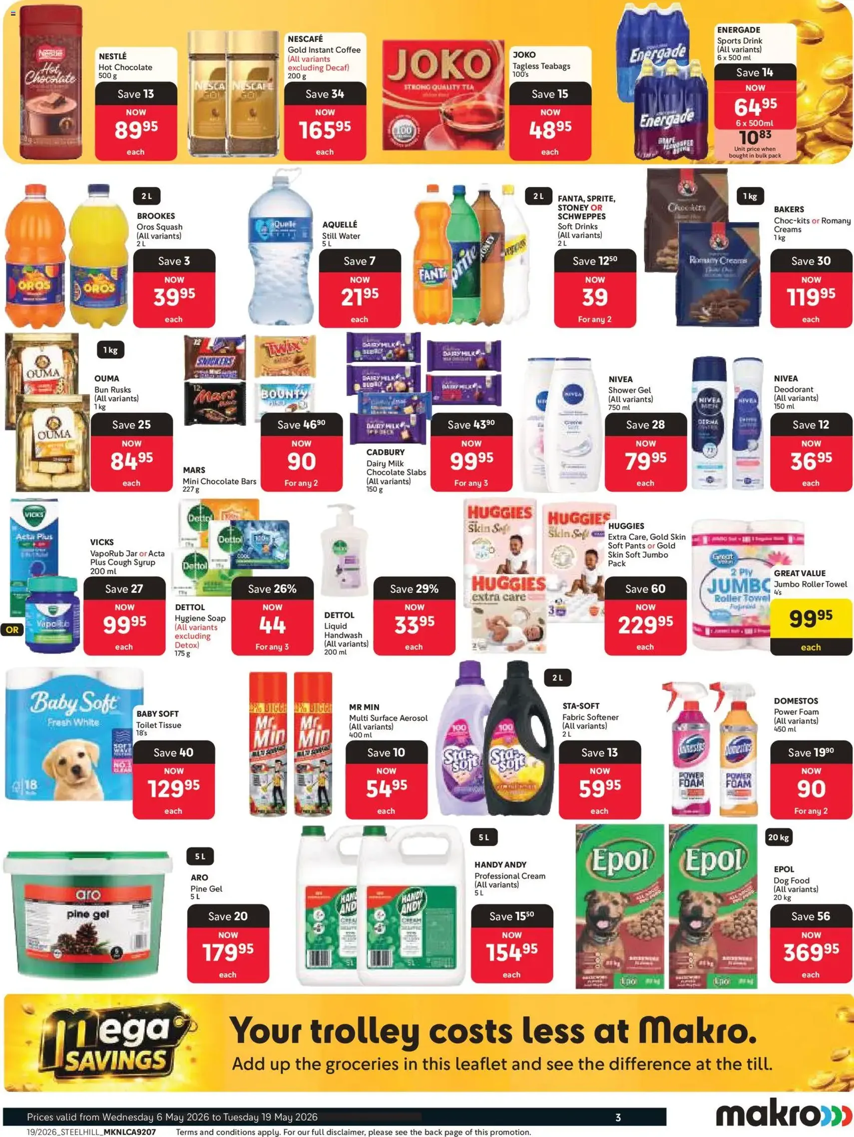 Makro Specials - valid flyer from 06/05/2026, page 3 of 12