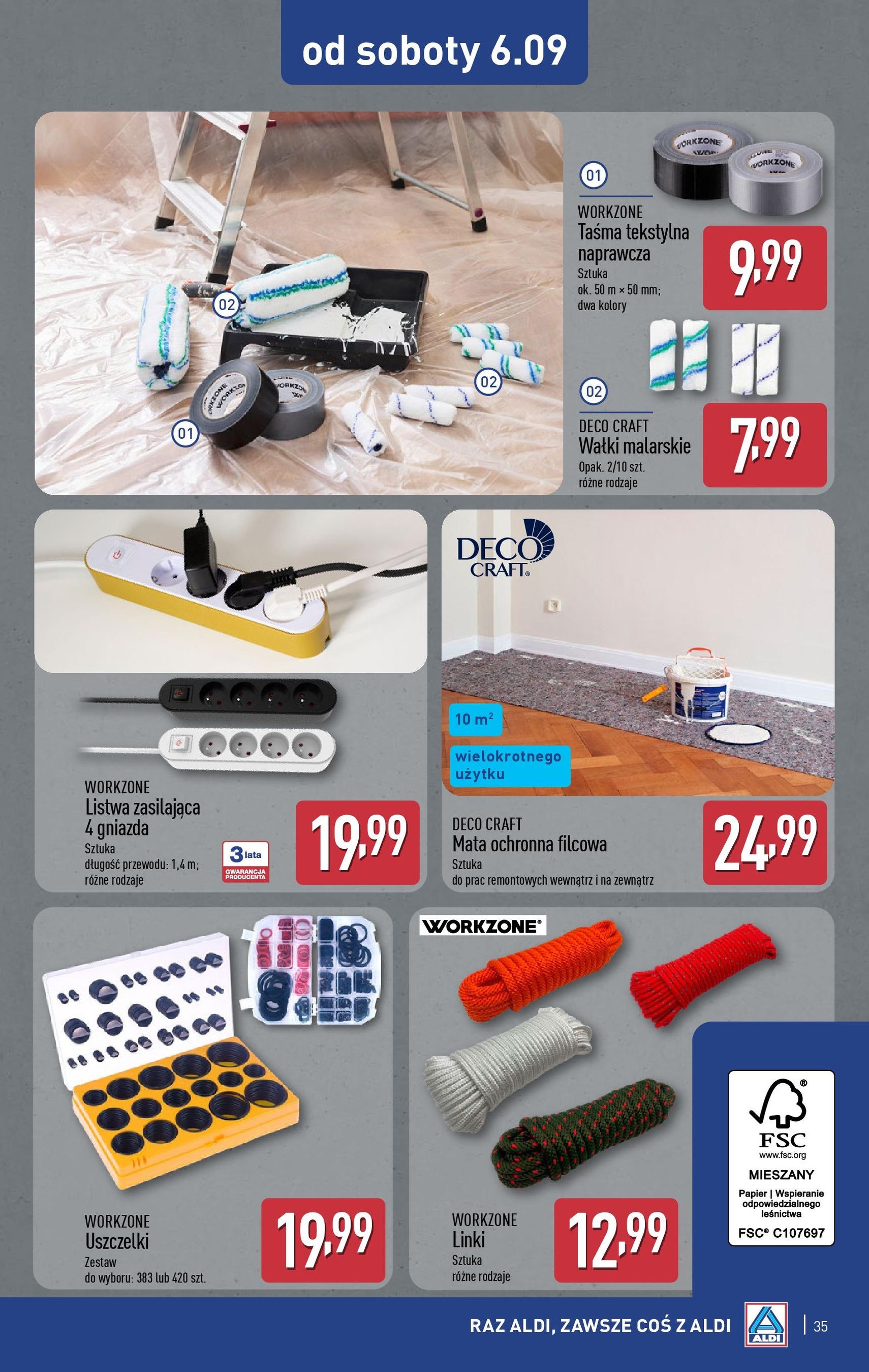 Aldi Gazetka - ważny gazetka od 01.09.2025 strona 35 z 39 Aldi Gazetka - ważny gazetka od 01.09.2025 strona 35 z 39