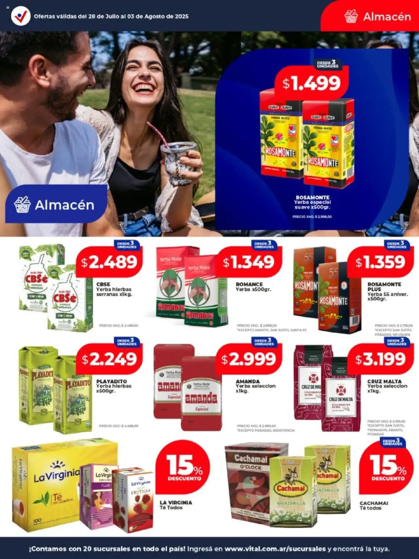 Vital ofertas - folleto válido desde 28/07/2025 página 16 de 24 Vital ofertas - folleto válido desde 28/07/2025 página 16 de 24