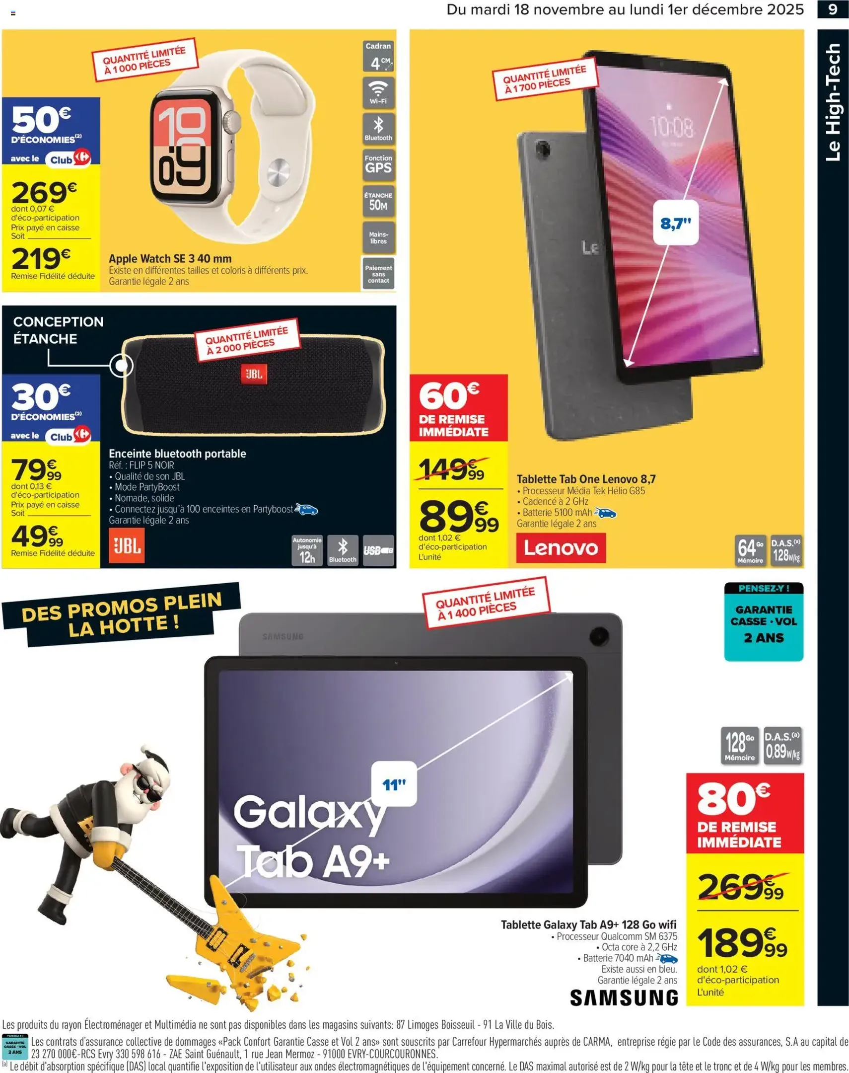 Carrefour Black Friday - brochure valable à partir du 18/11/2025, page 11 sur 44