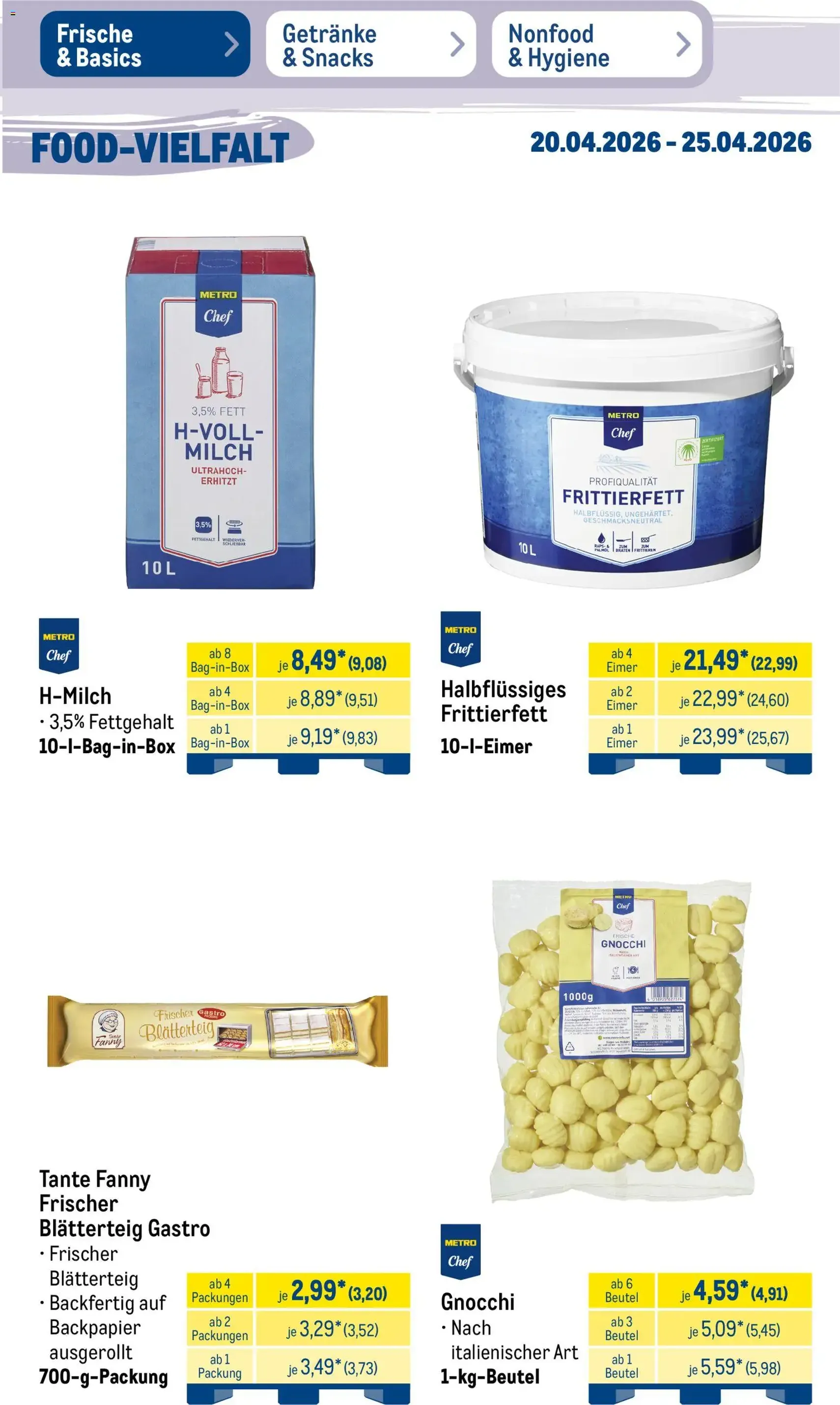 Metro Prospekt - Gültiger Prospekt ab 20.04.2026, Seite 15 von insgesamt 52