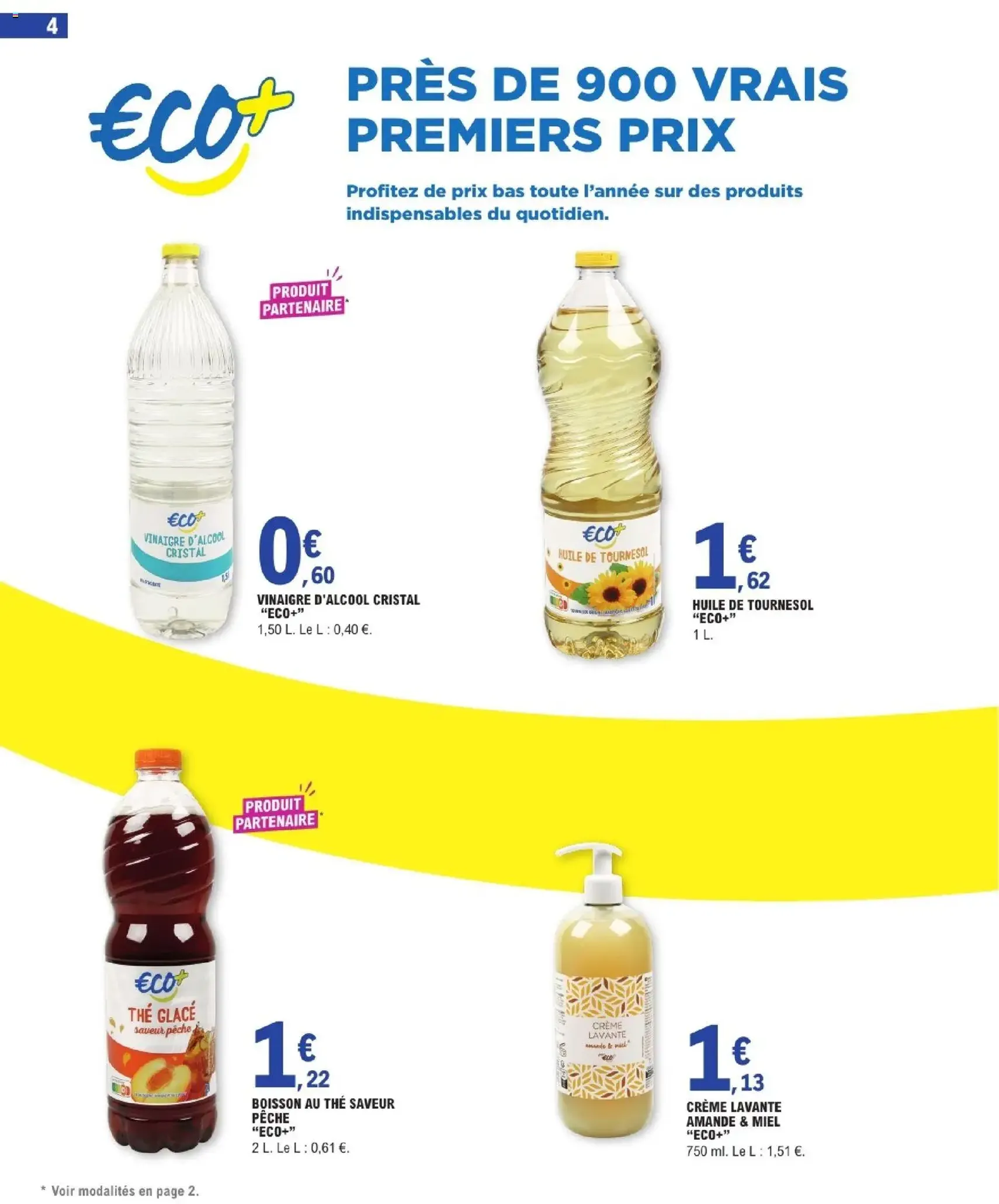 E.Leclerc catalogue - brochure valable à partir du 22/09/2026, page 4 sur 40