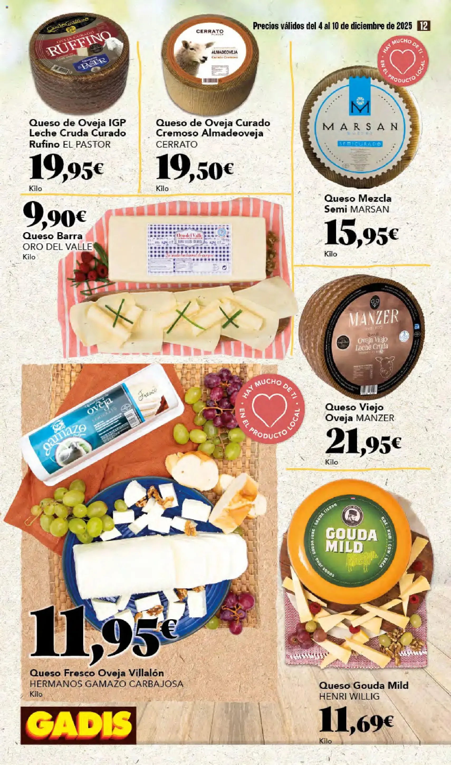 Gadis - folleto - folleto válido desde 04/12/2025 página 12 de 40