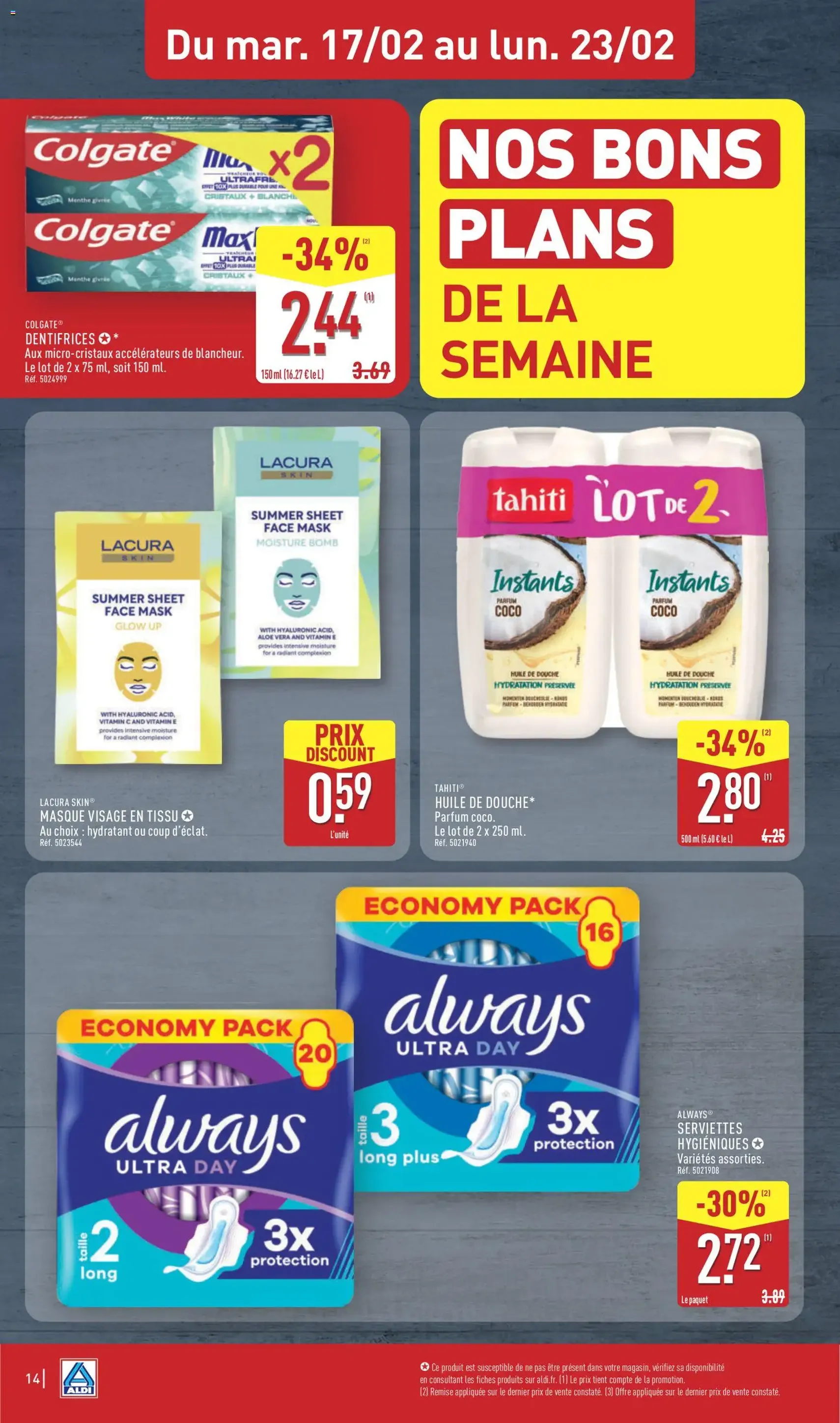 Aldi catalogue semaine 8 - brochure valable à partir du 17/02/2026, page 16 sur 39
