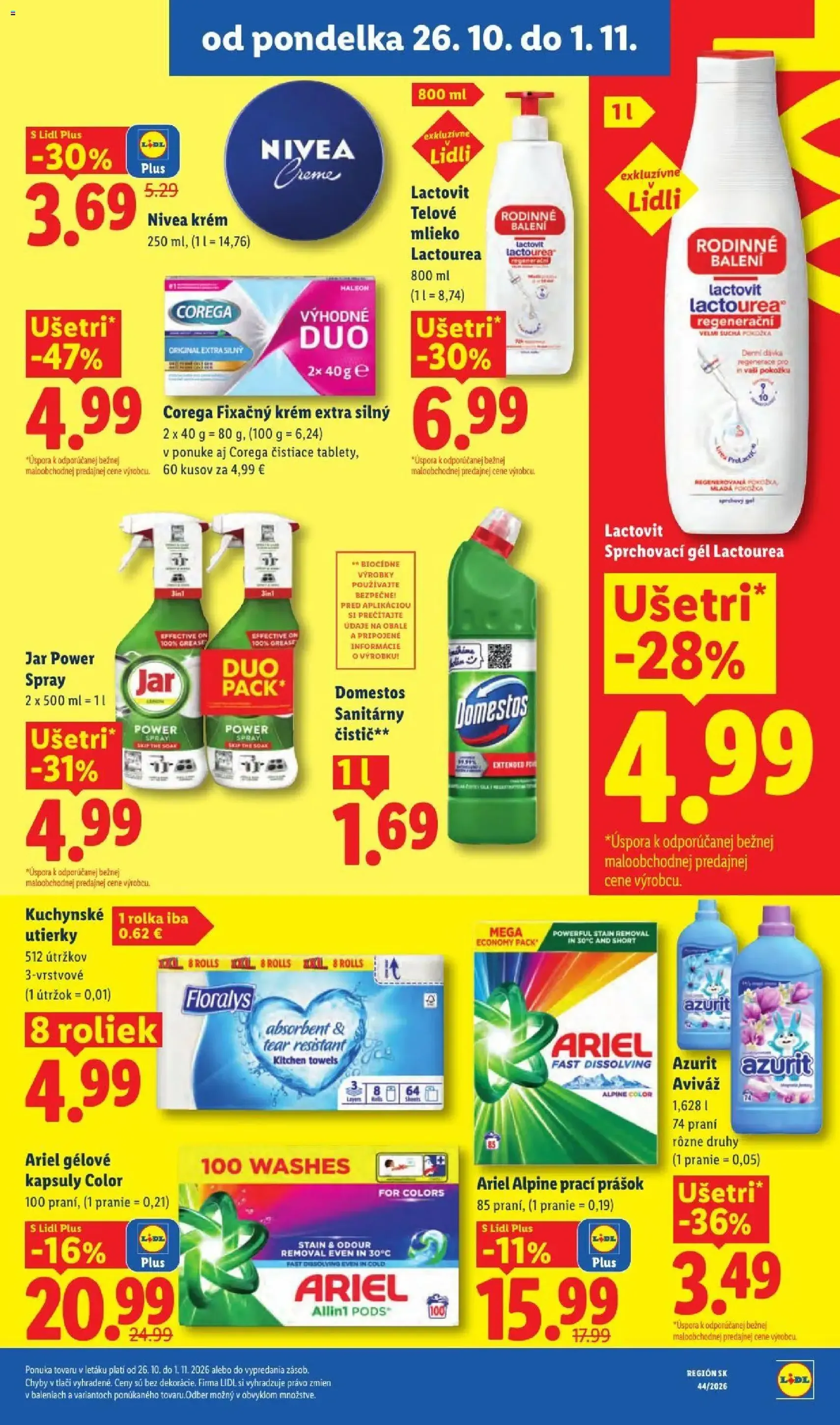 Lidl leták - platný leták od 26.10.2026 strana 39 z 107