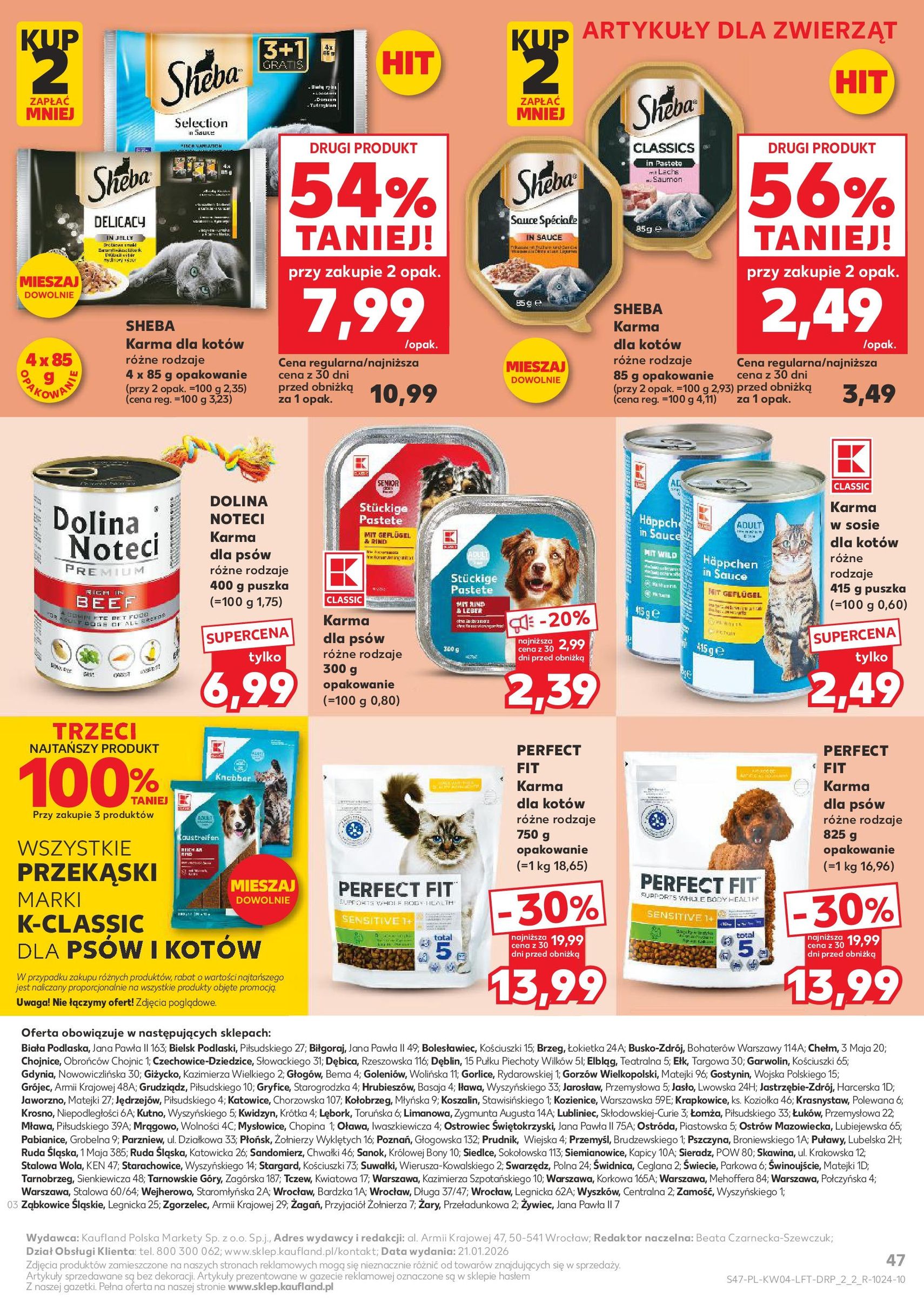 Kaufland gazetka - ważny gazetka od 22.01.2026 strona 47 z 52