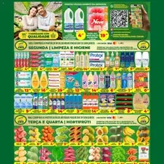 Supermercado Padrão - Ofertas da semana - pré-visualização do folheto, válido a partir de 08/09/2025