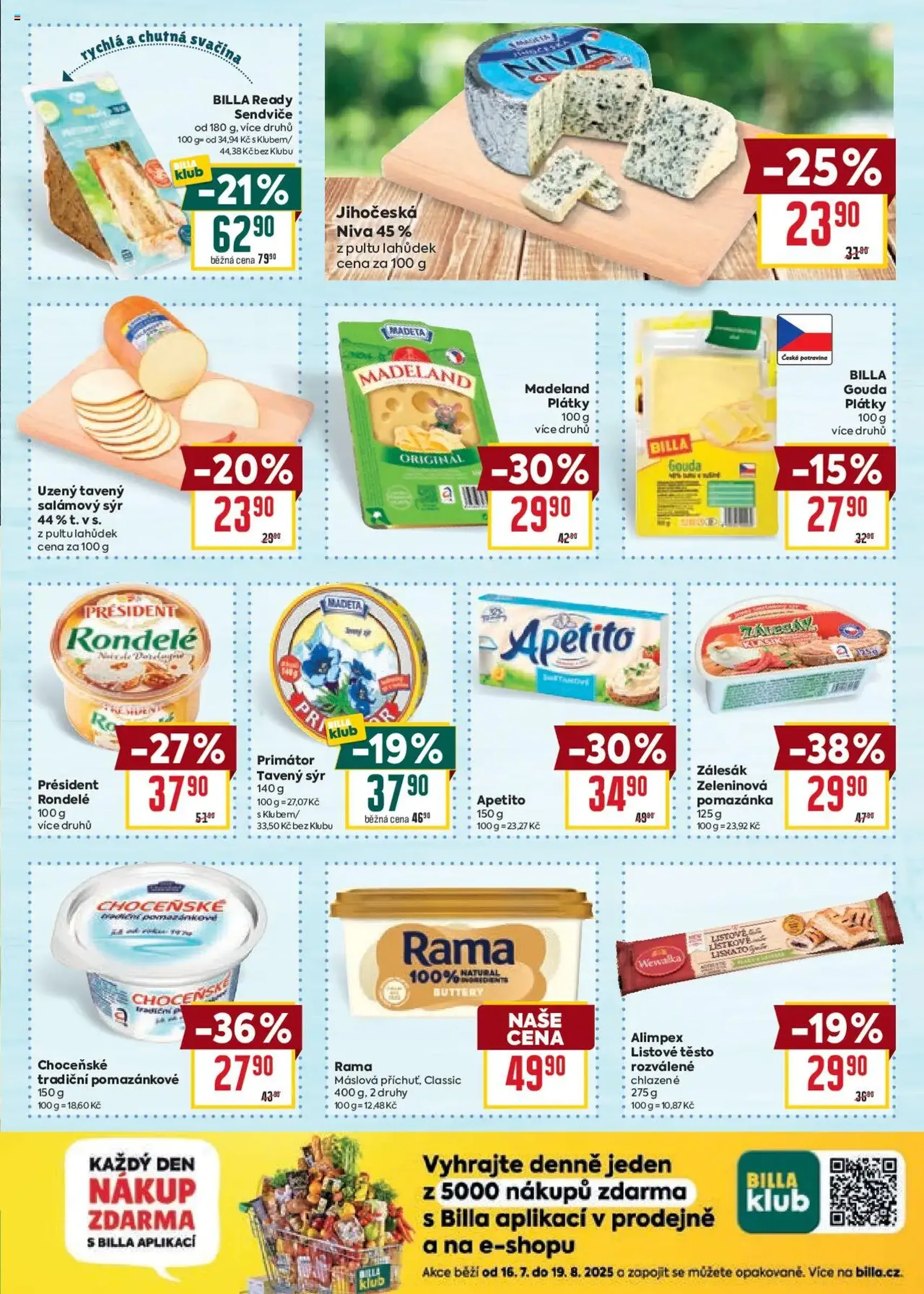 Billa Velký leták - platný leták od 06.08.2025 strana 13 z 32 Billa Velký leták - platný leták od 06.08.2025 strana 13 z 32