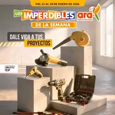 Vista previa del folleto Ara - Imperdibles ara de la semana válido desde 22/01/2026