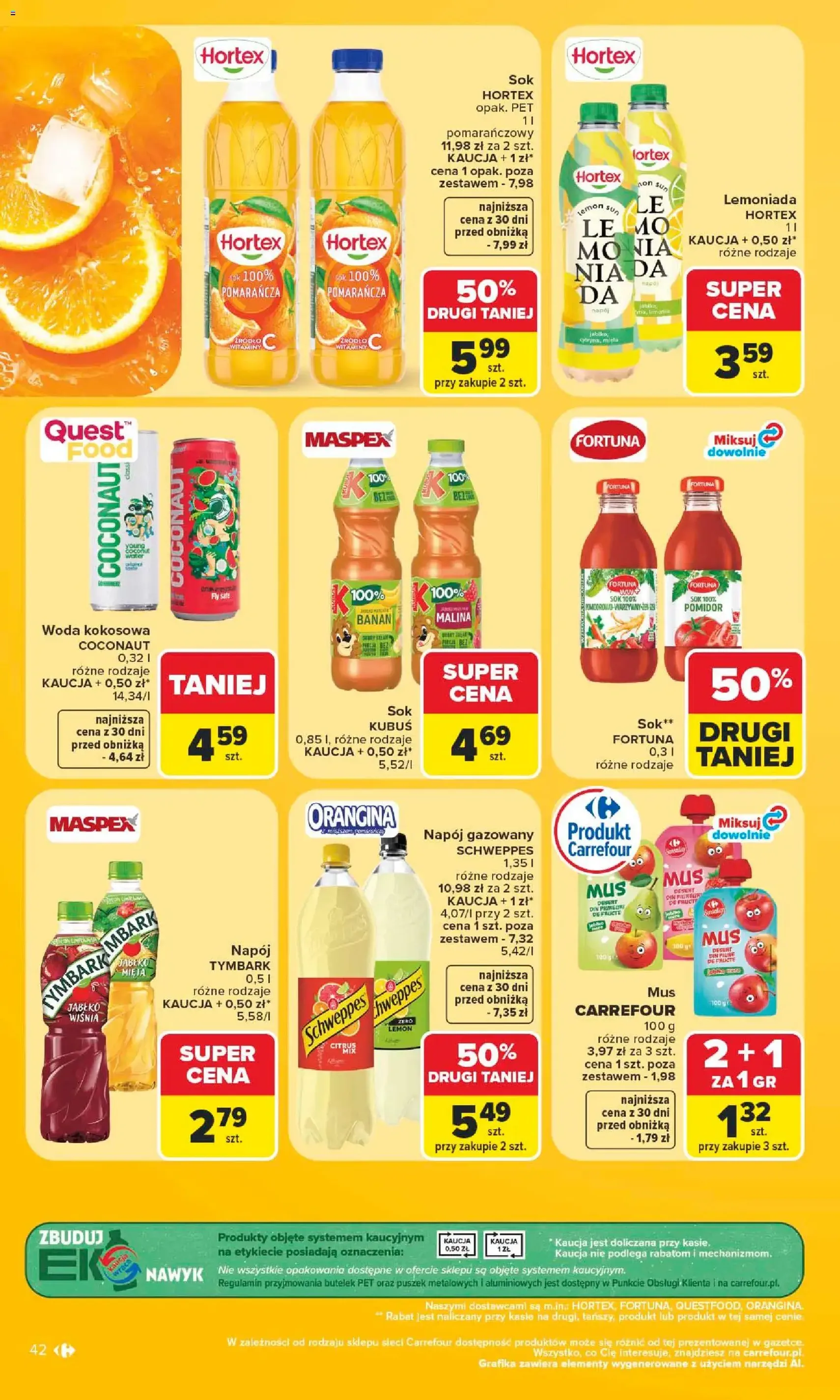 Carrefour gazetka - ważny gazetka od 15.06.2026 strona 44 z 59