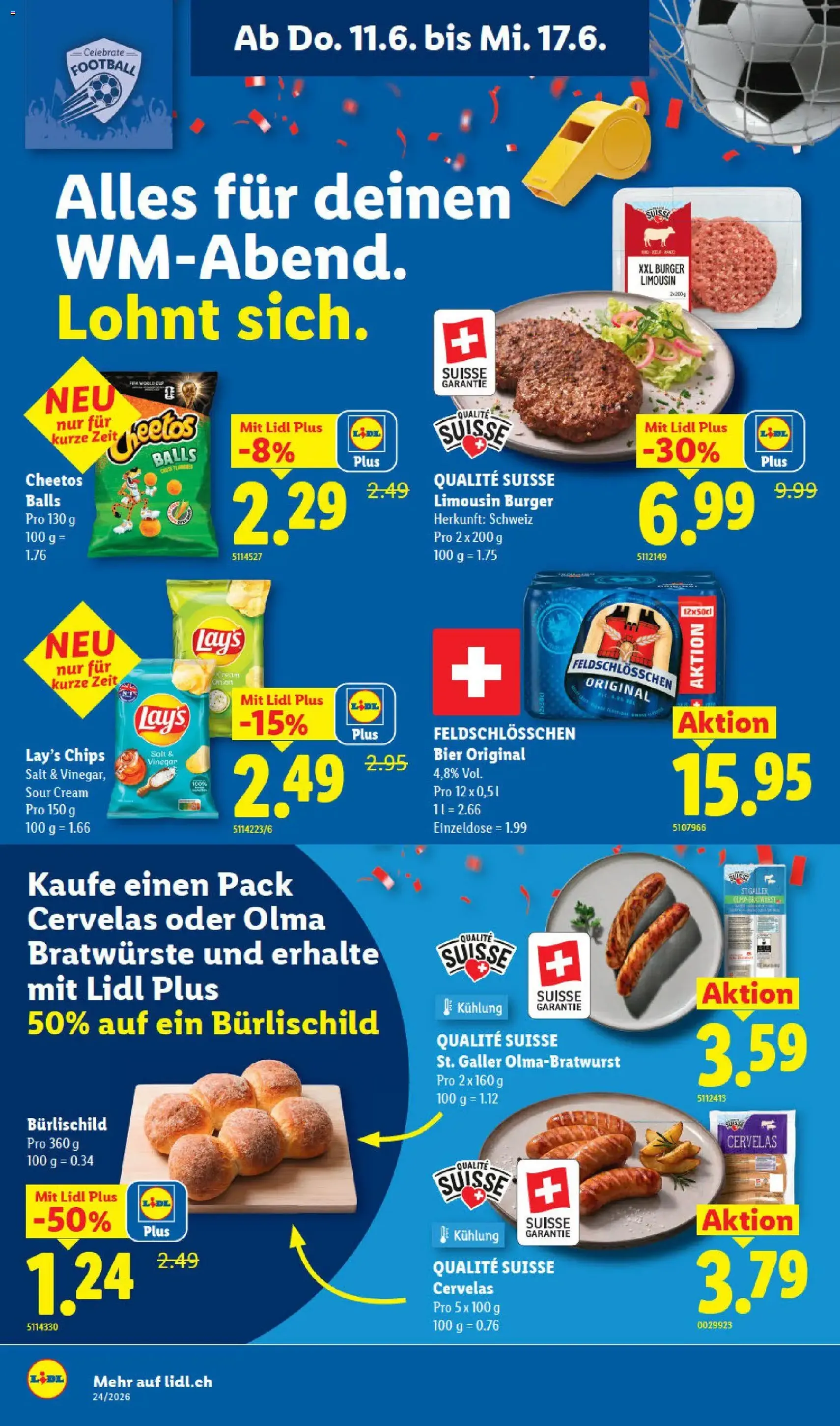 Lidl aktionen - Gültiger Prospekt ab 11.06.2026, Seite 16 von insgesamt 40