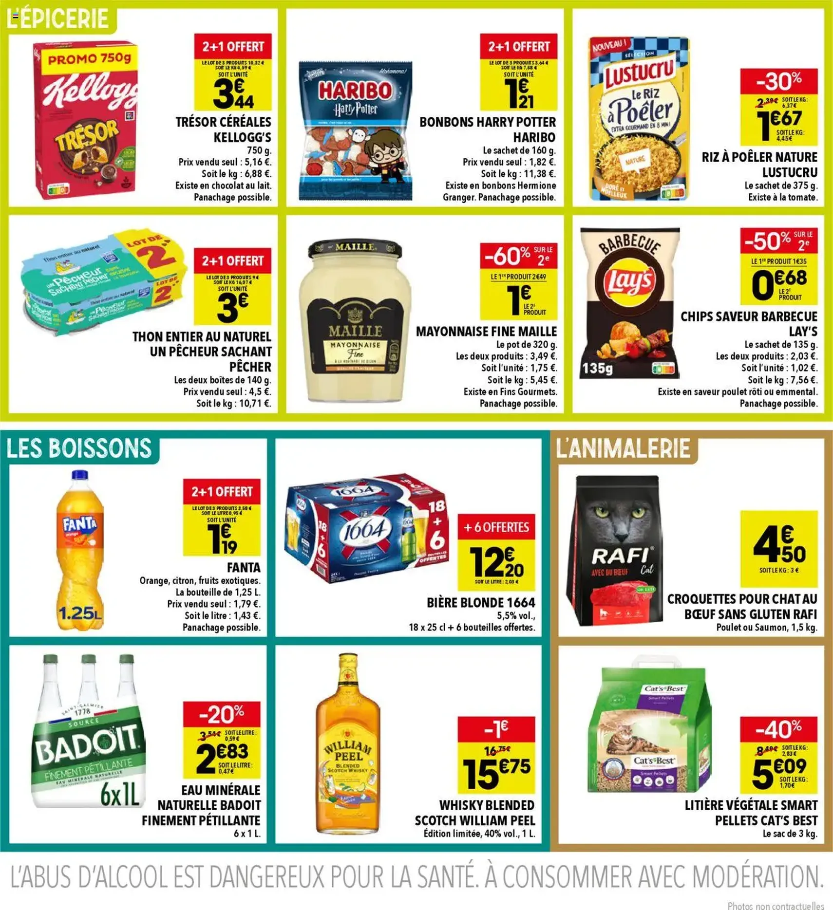 Supeco catalogue - brochure valable à partir du 26/08/2025, page 3 sur 4