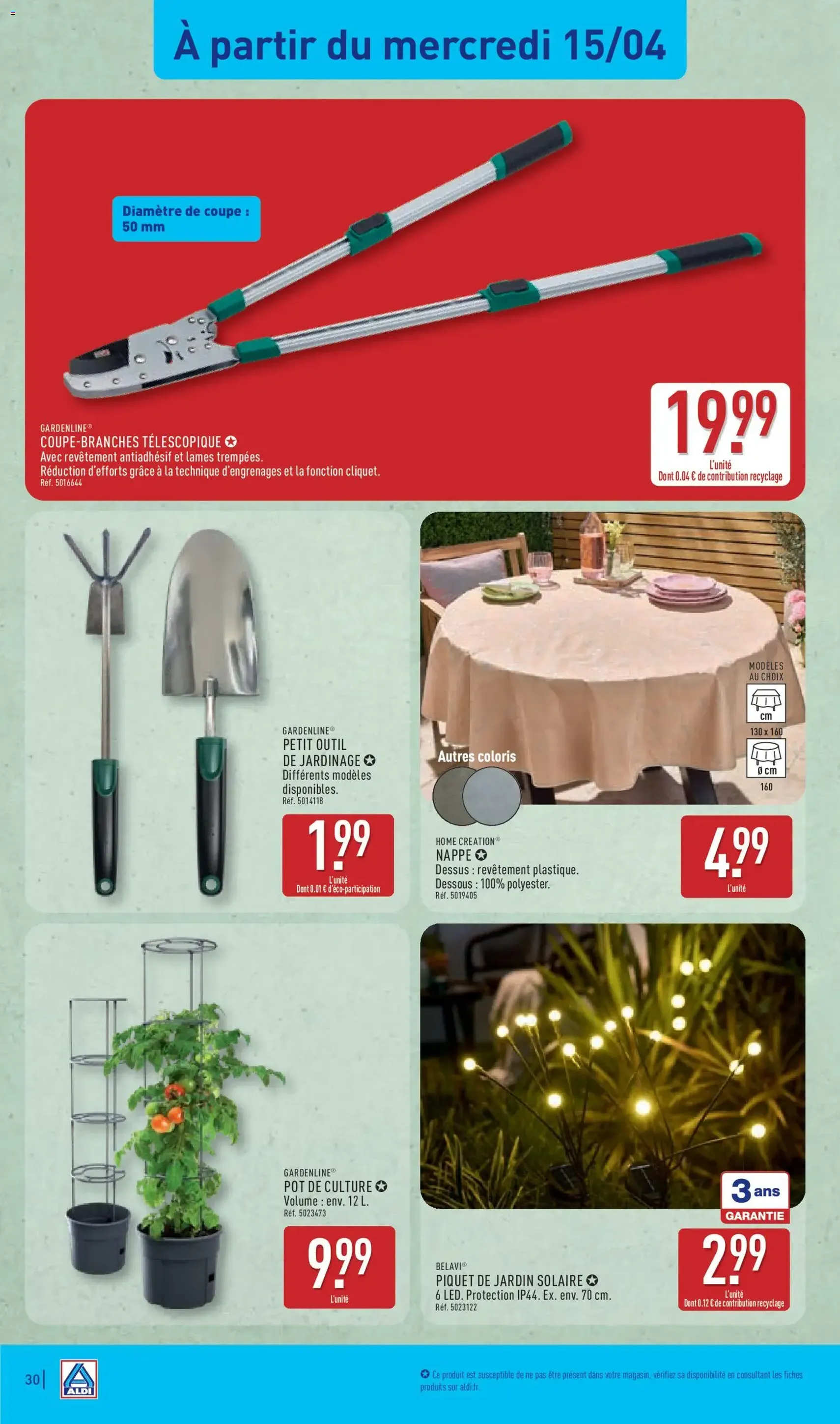 Aldi catalogue - brochure valable à partir du 14/04/2026, page 32 sur 45