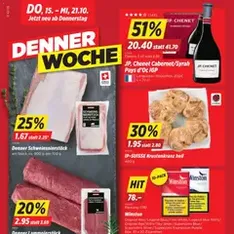 Denner aktionen - Prospekt Vorschau gültig ab 15.10.2026