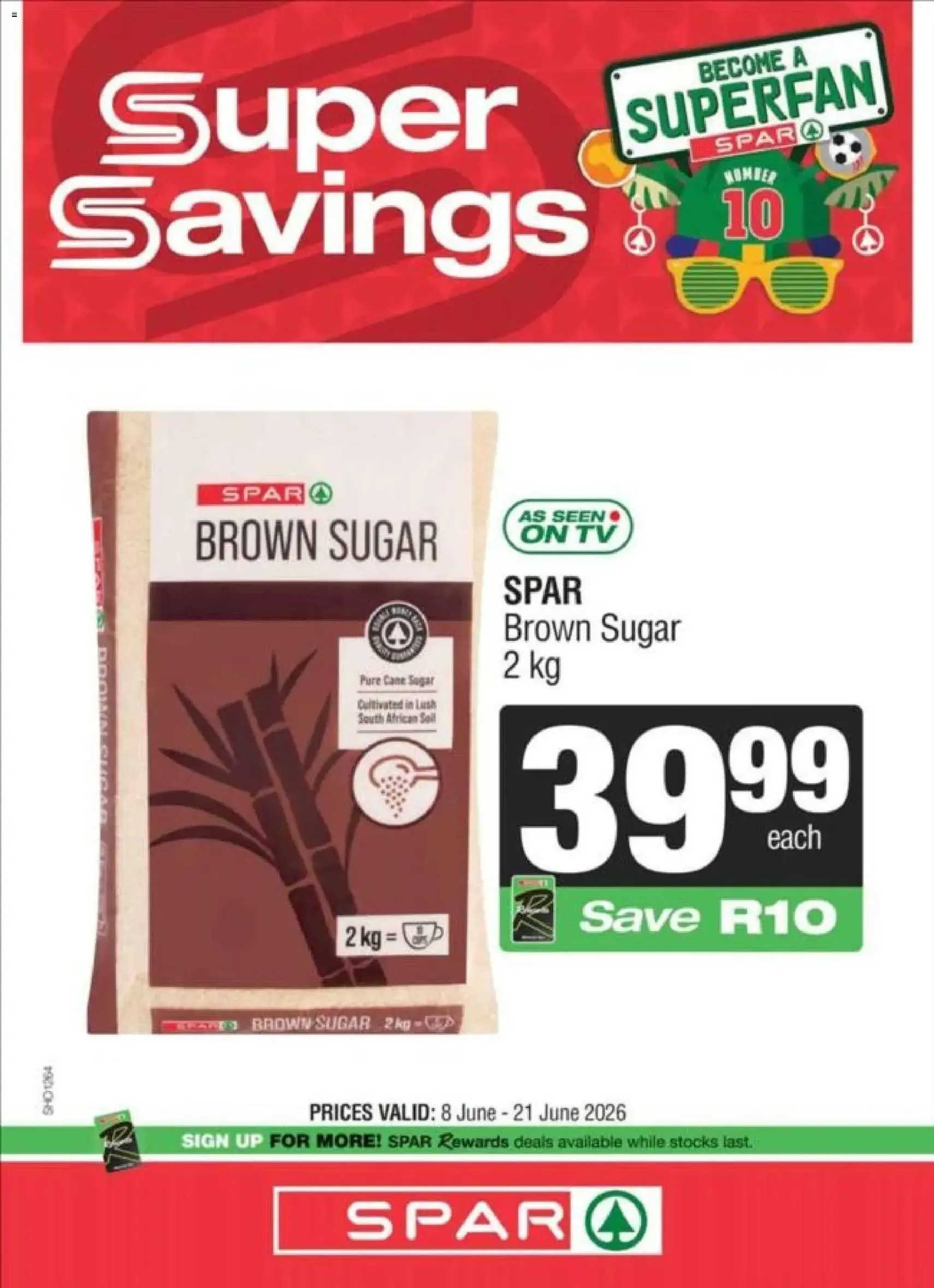 Superspar Specials - valid flyer from 08/06/2026, page 2 of 7