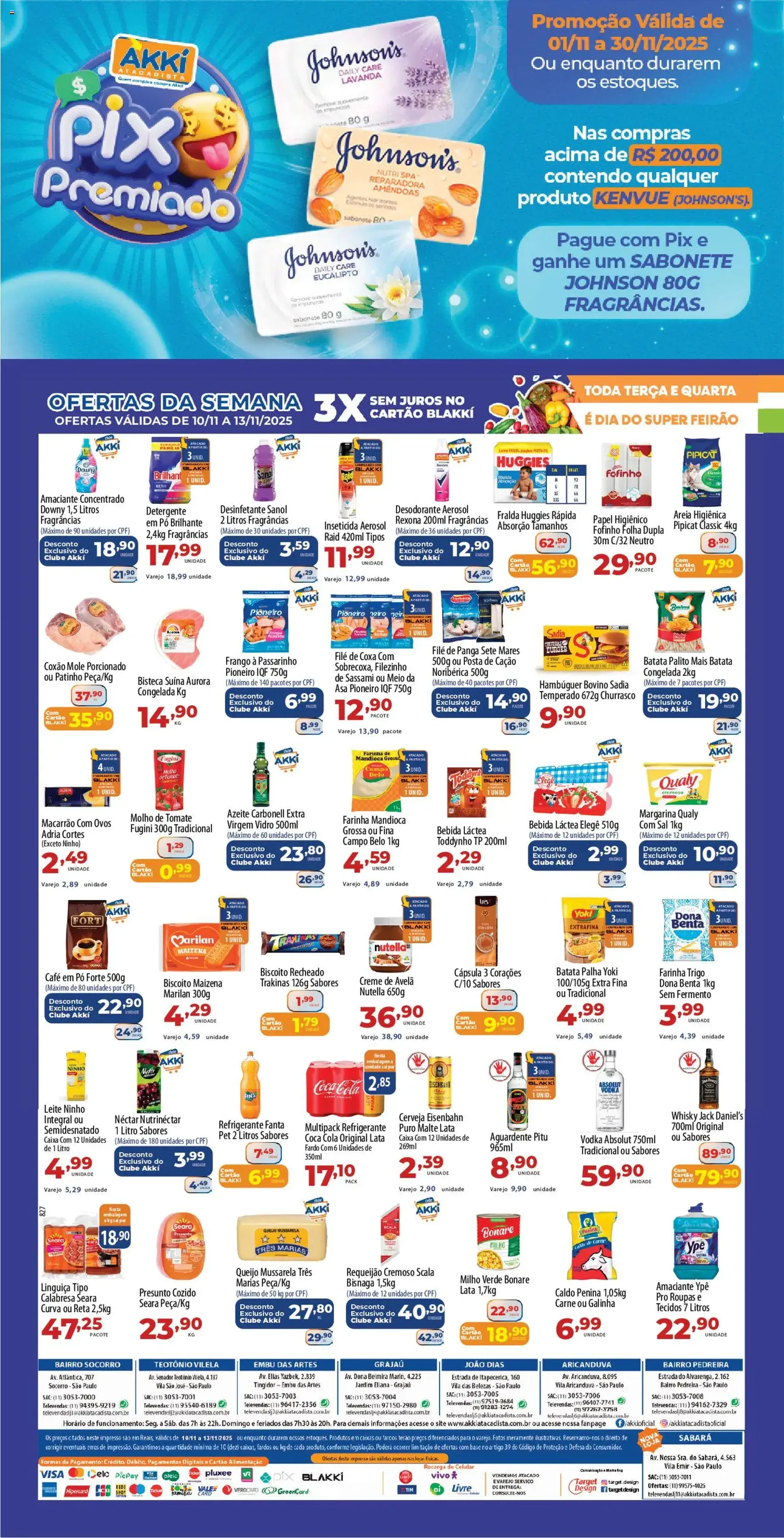 Akki Atacadista - Ofertas da semana - folheto válido a partir de 07/11/2025 página 2 de 2
