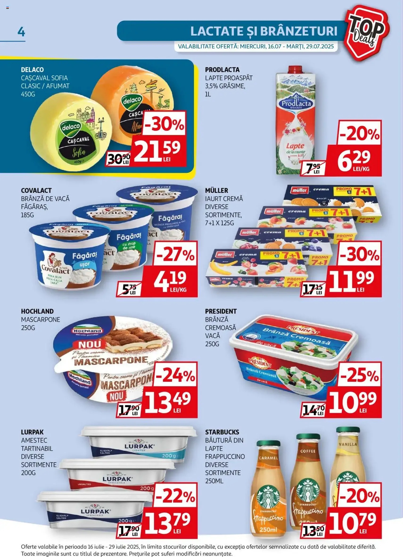 Catalog Auchan - cataloage valabile începând cu 16.07.2025 pagina 4 din 20 Catalog Auchan - cataloage valabile începând cu 16.07.2025 pagina 4 din 20