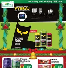 Tamda Foods leták - náhled letáku platný od 26.11.2025