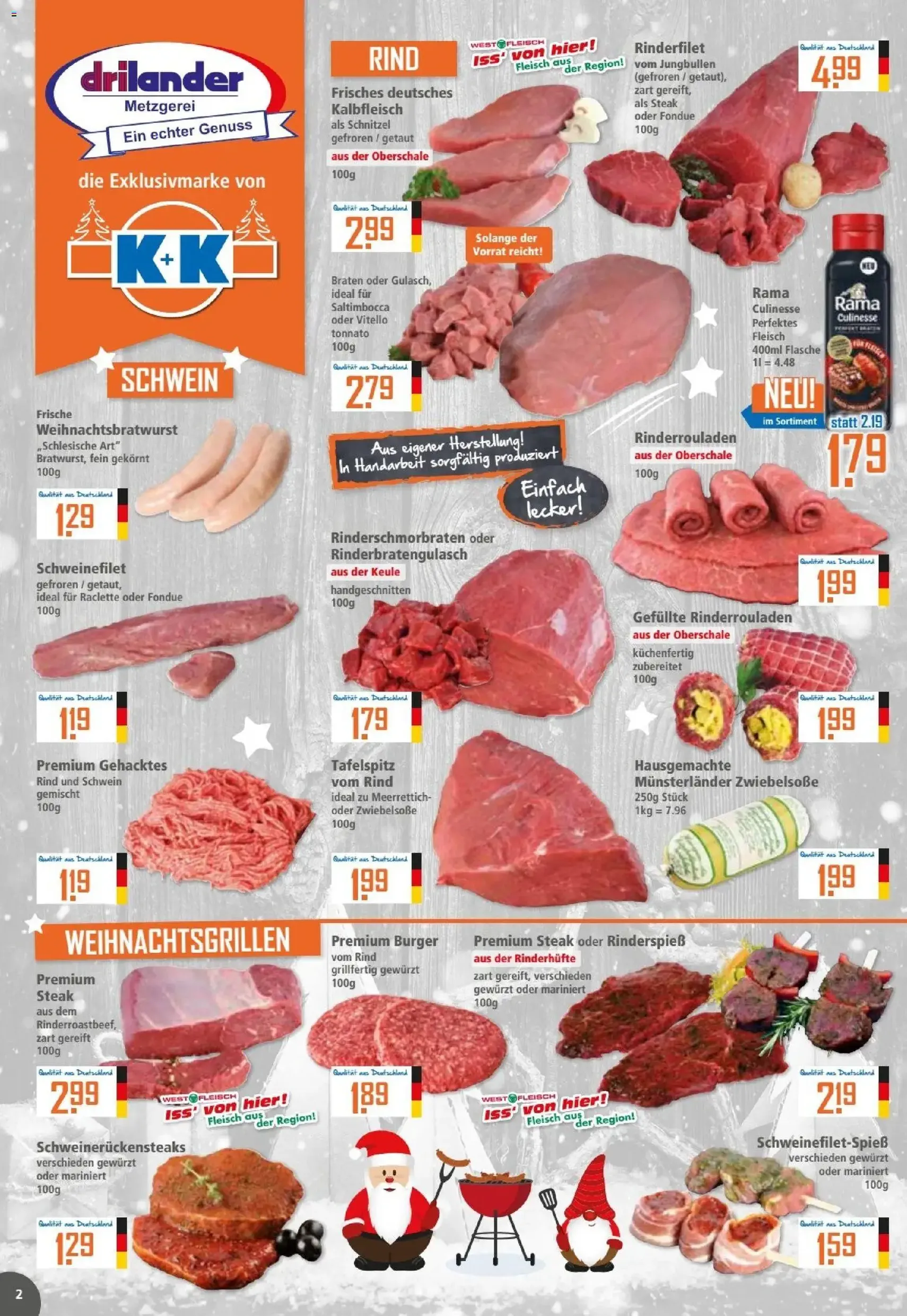 Klaas & Kock Prospekt - Gültiger Prospekt ab 15.12.2025, Seite 2 von insgesamt 12