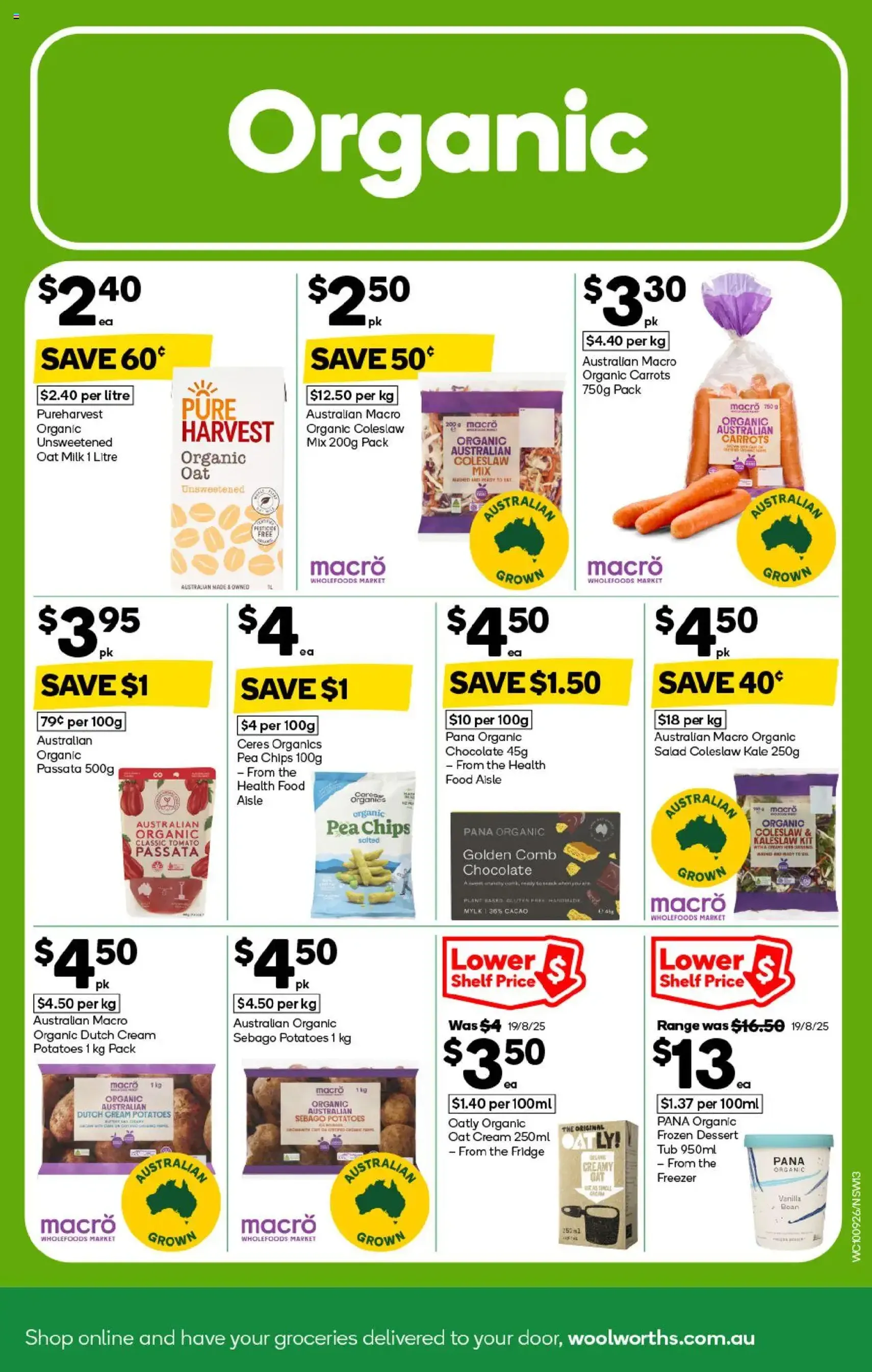 Weekly catalogue Woolworths NSW 10/09 - valid flyer from 10/09/2025, page 13 of 44