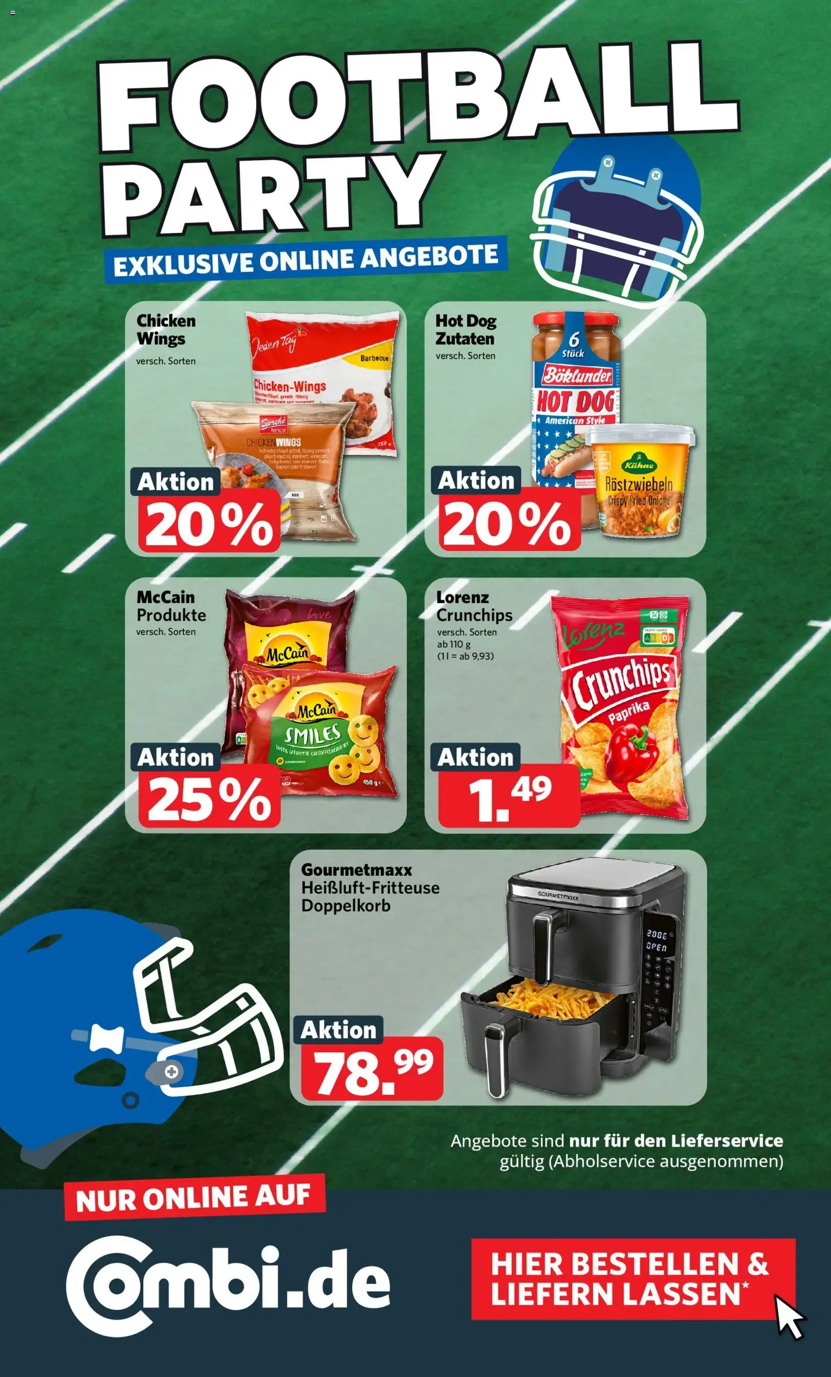 Combi Prospekt - Gültiger Prospekt ab 26.01.2026, Seite 27 von insgesamt 31