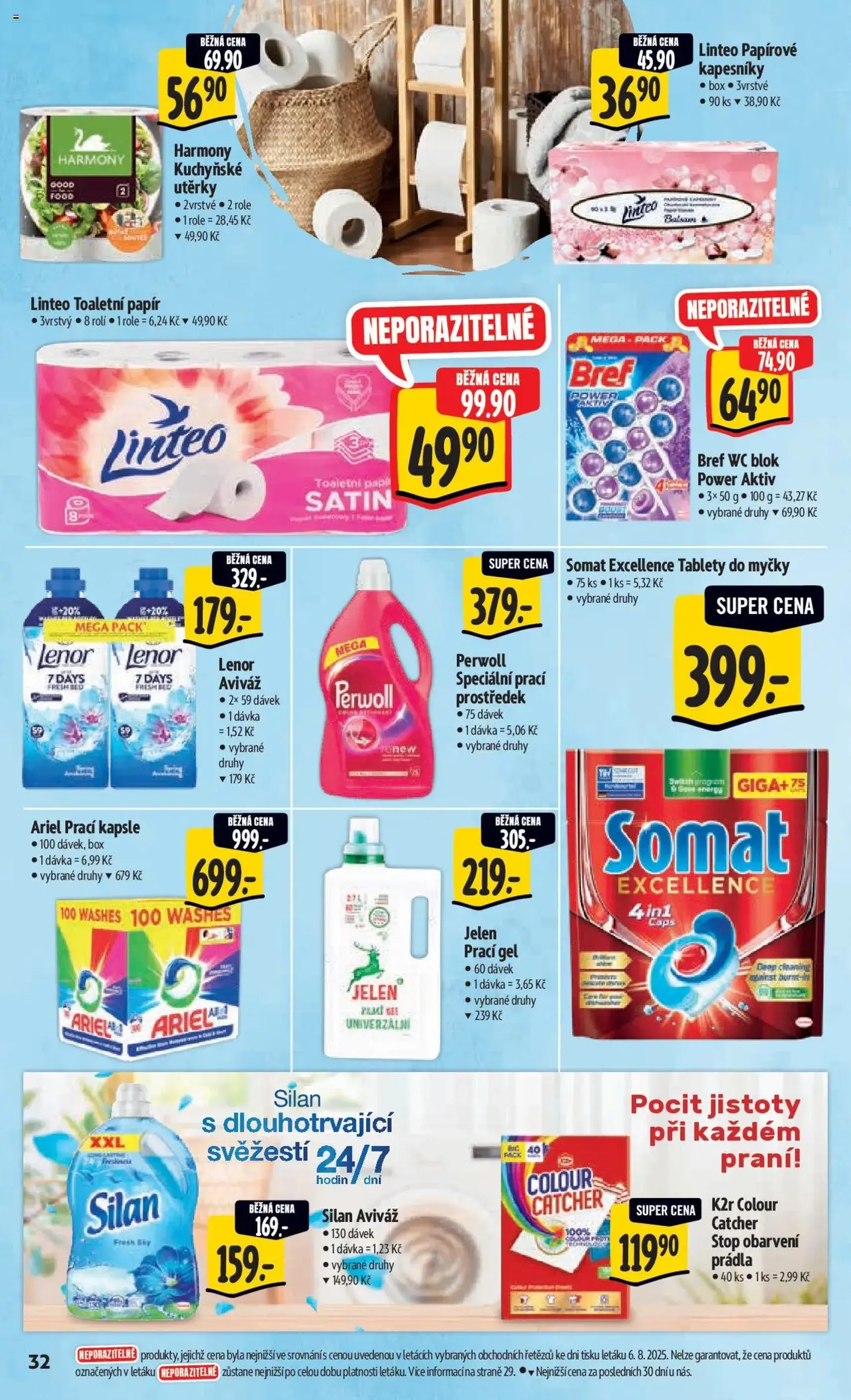 Albert leták - Hypermarket - platný leták od 13.08.2025 strana 39 z 55 Albert leták - Hypermarket - platný leták od 13.08.2025 strana 39 z 55