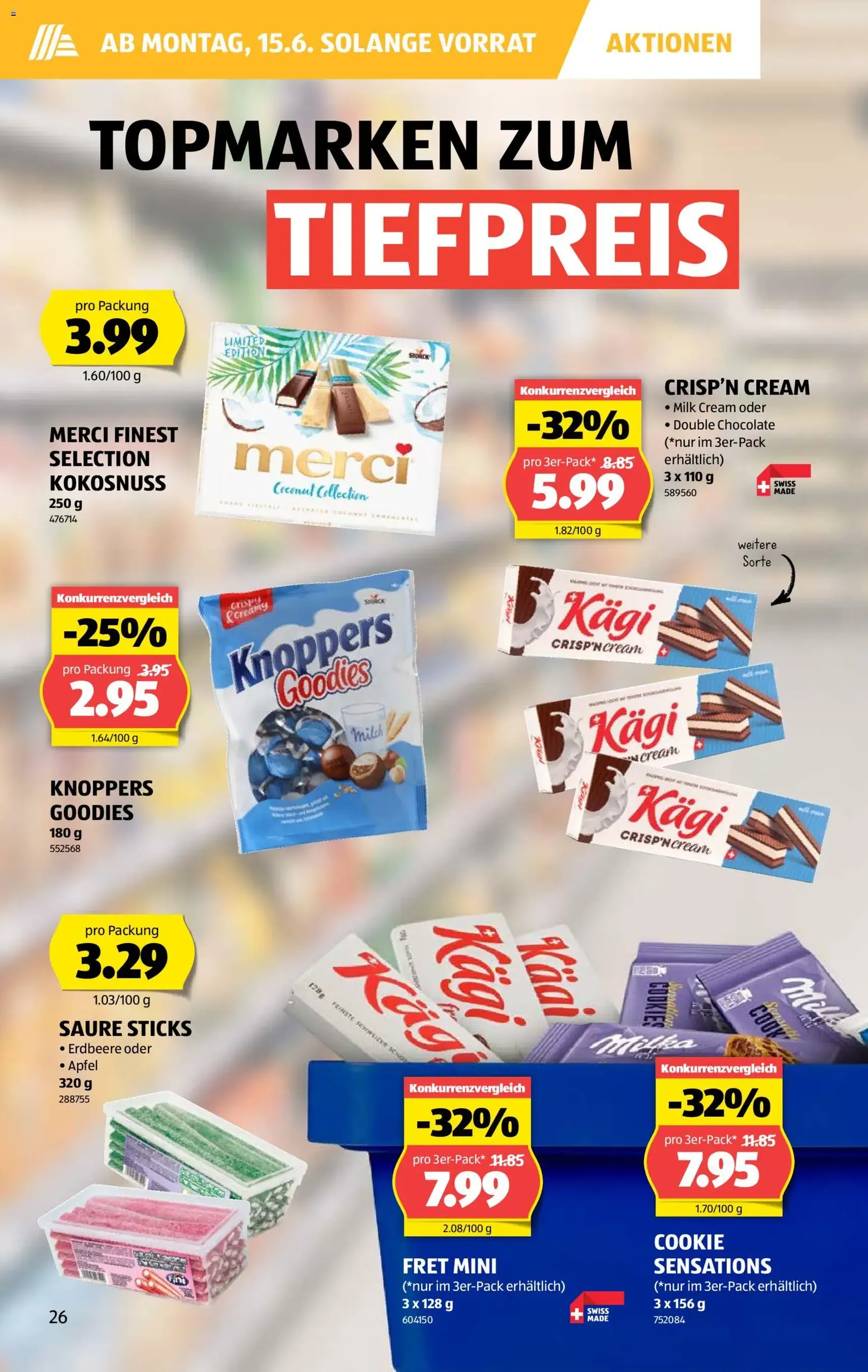 Aldi aktionen - Gültiger Prospekt ab 11.06.2026, Seite 30 von insgesamt 52