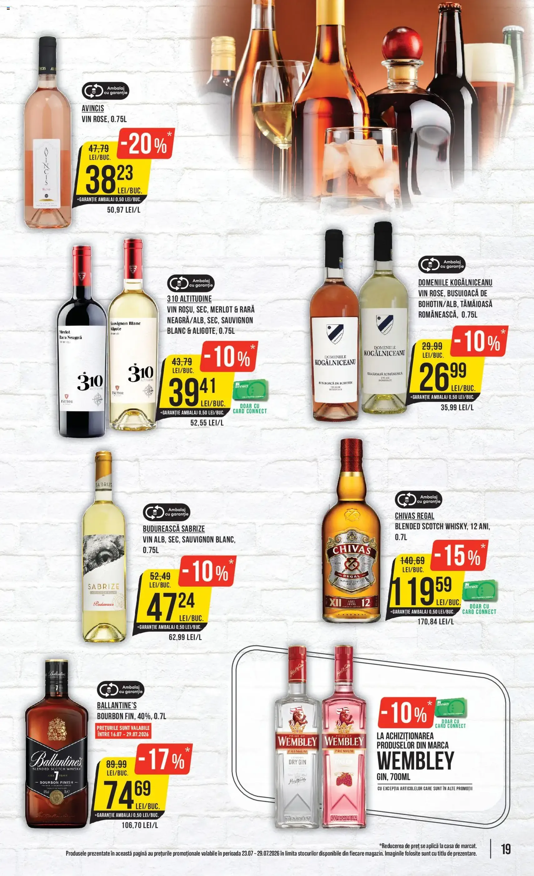 Mega Image Catalog - cataloage valabile începând cu 23.07.2026 pagina 19 din 24
