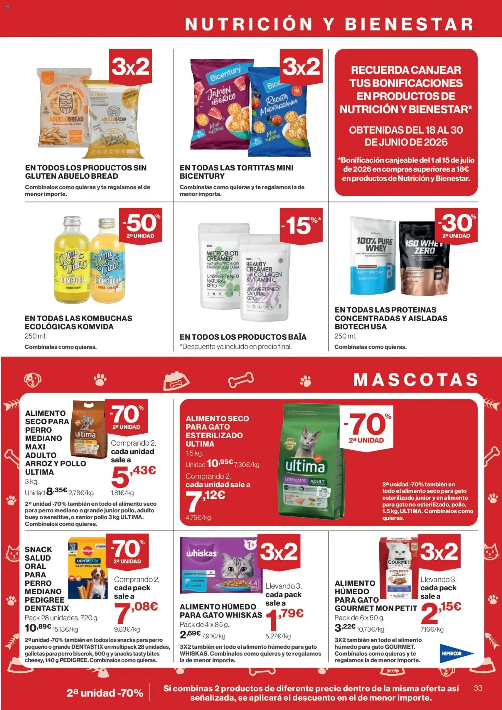 Hipercor catálogo - folleto válido desde 01/07/2026 página 33 de 56