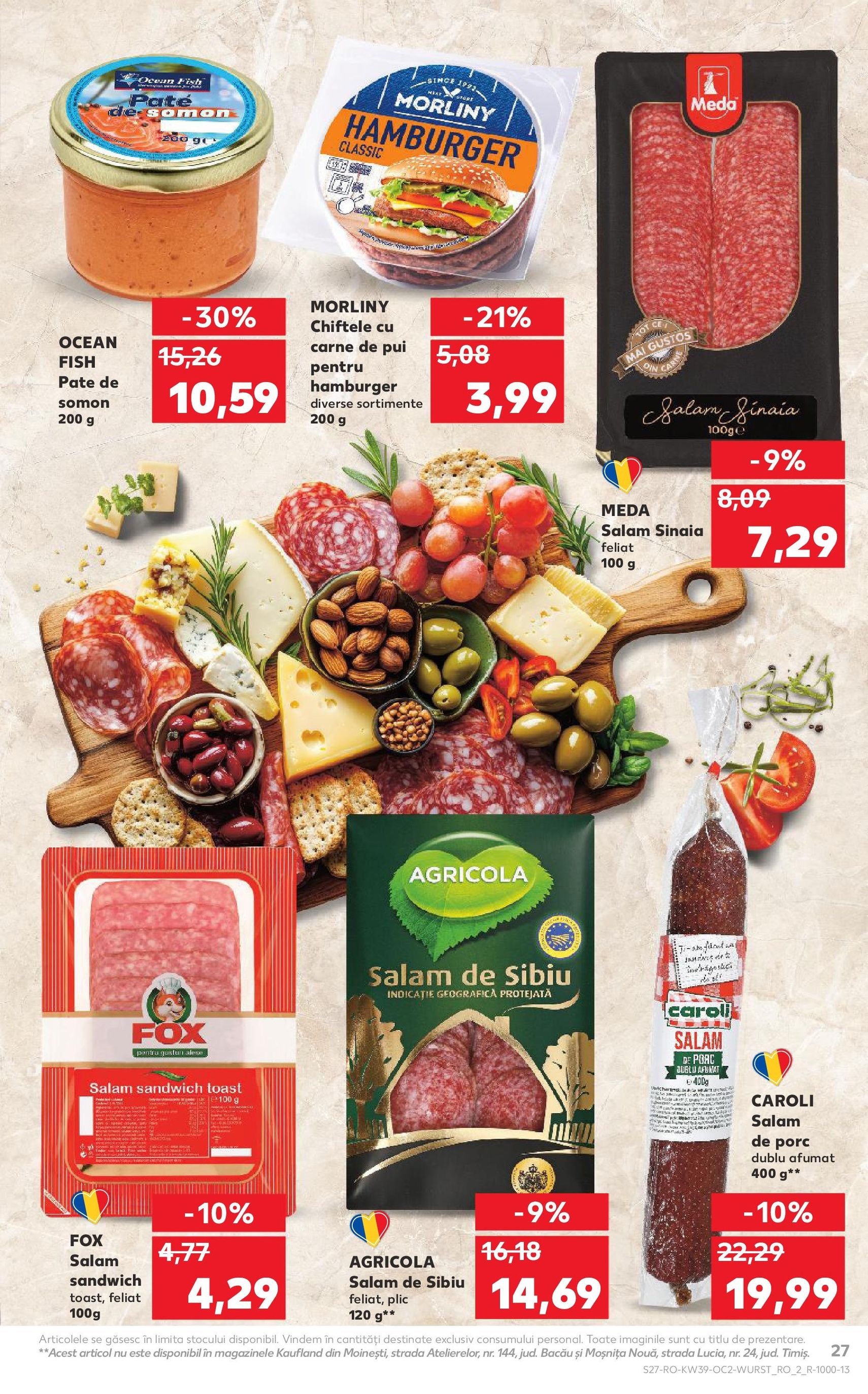 Catalog Kaufland - Bucureşti - cataloage valabile începând cu 24.09.2025 pagina 27 din 64