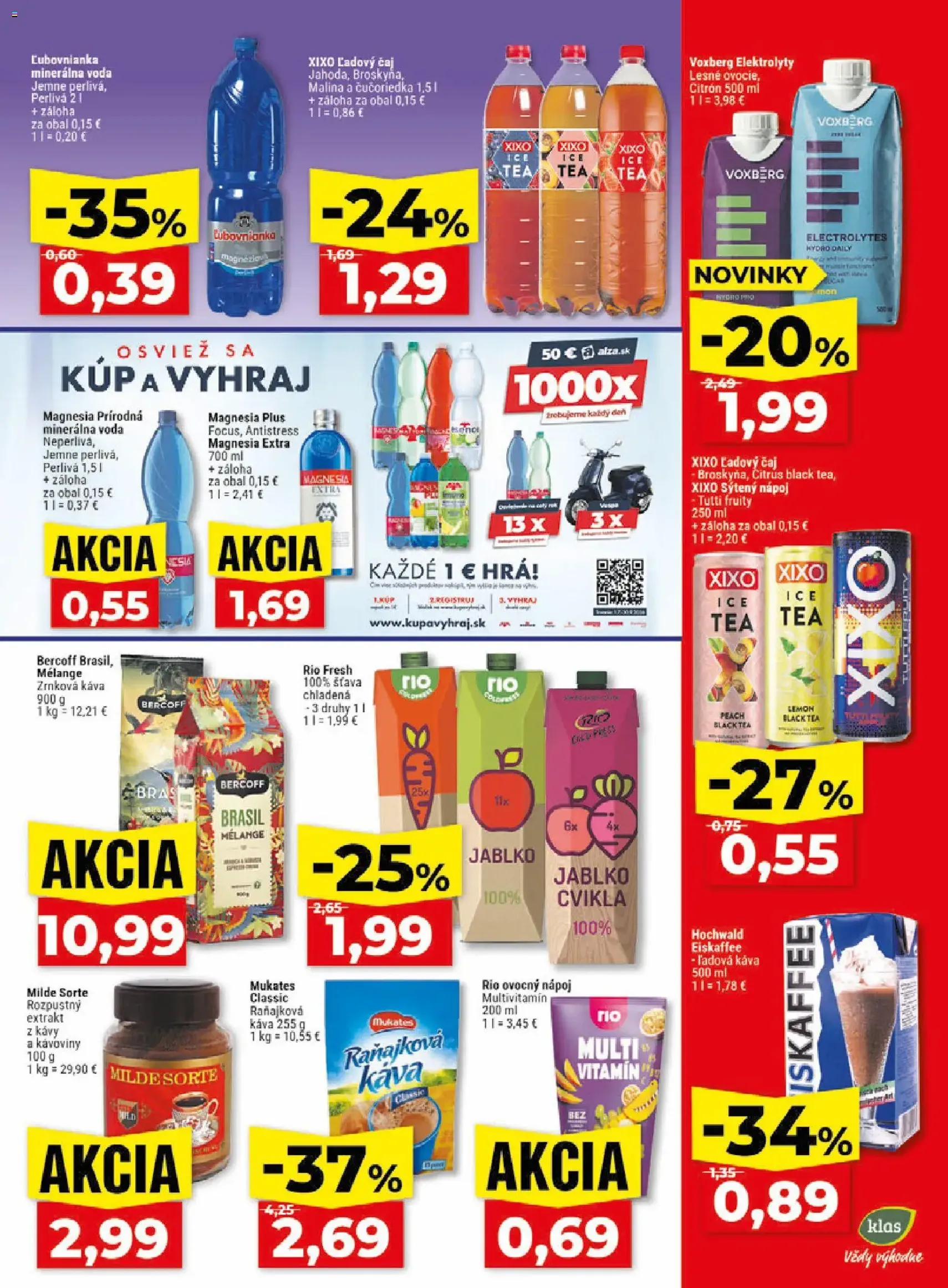 Klas leták - platný leták od 20.07.2026 strana 24 z 29
