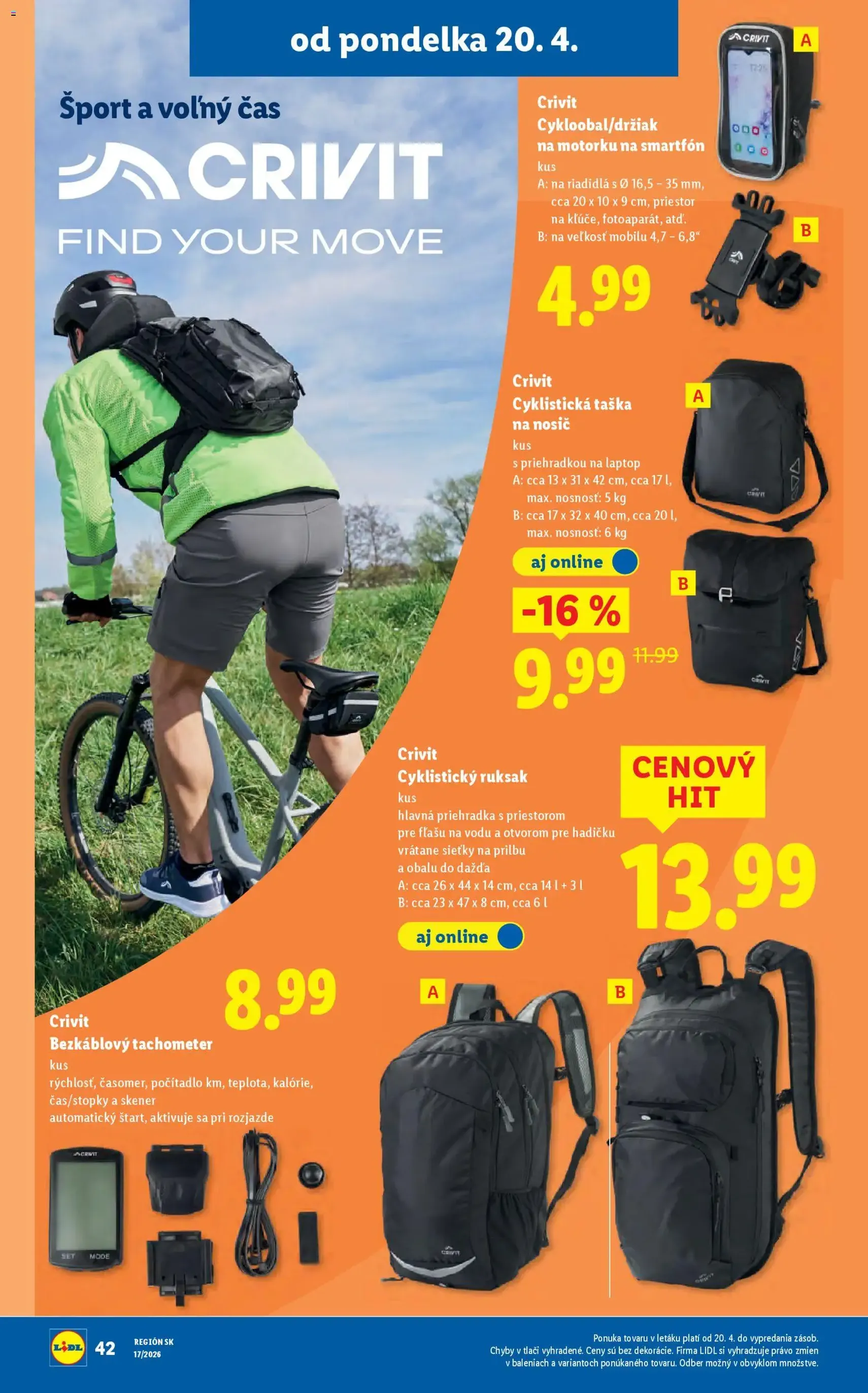 Lidl leták - platný leták od 20.04.2026 strana 49 z 99