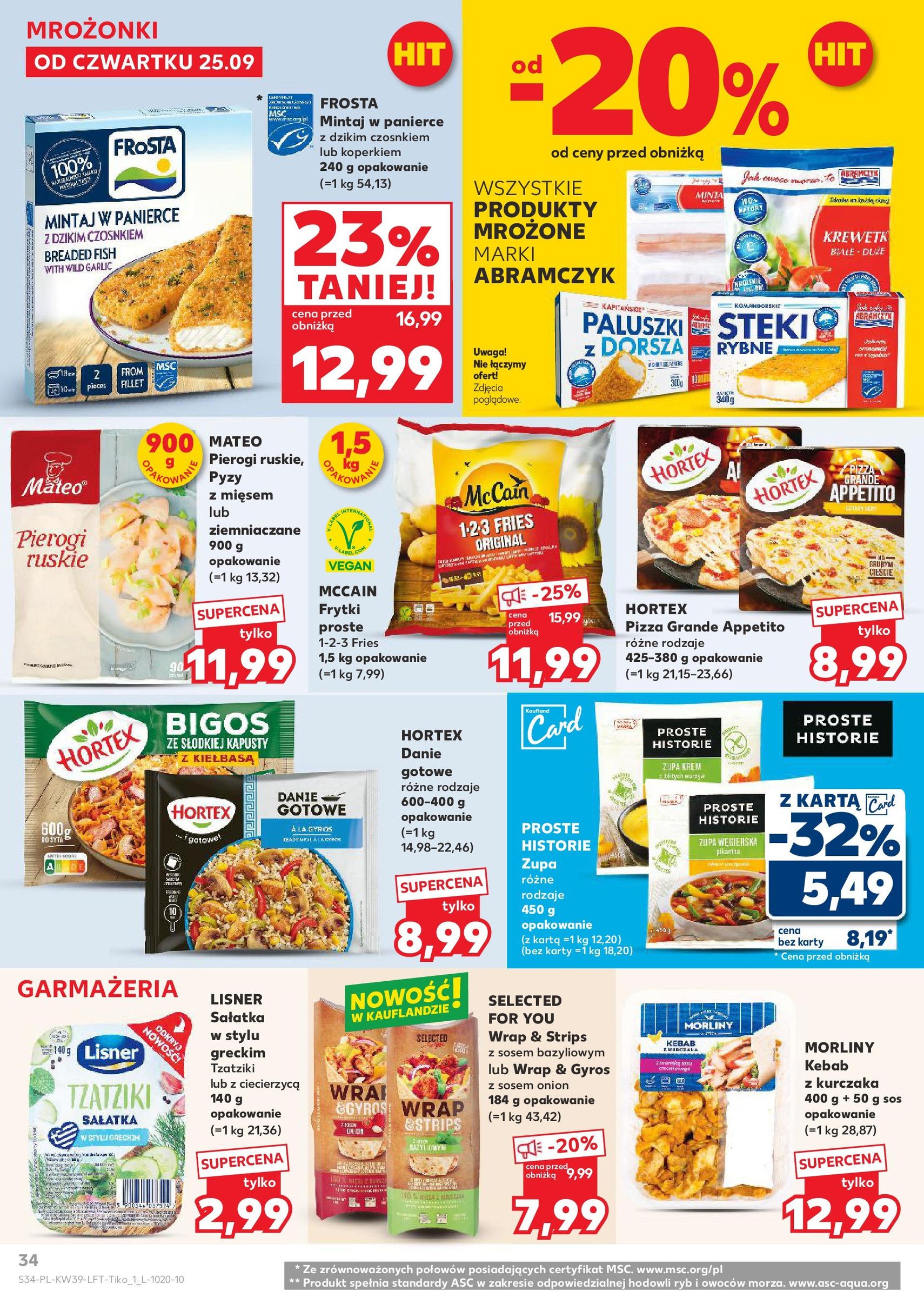 Kaufland gazetka - ważny gazetka od 25.09.2025 strona 34 z 55 Kaufland gazetka - ważny gazetka od 25.09.2025 strona 34 z 55