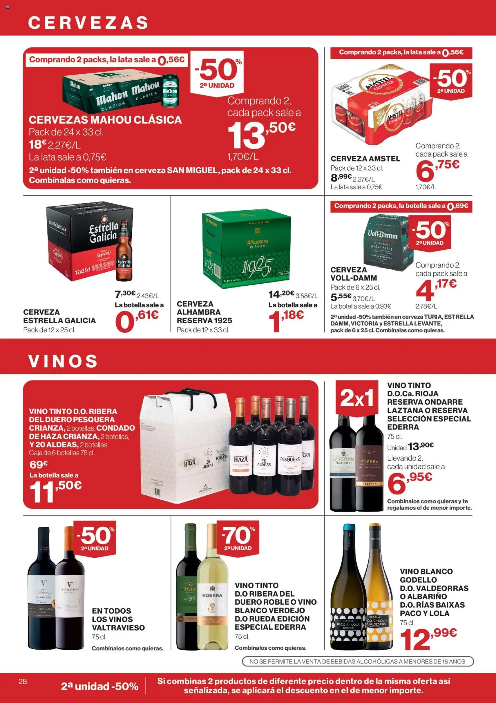 Hipercor catálogo - folleto válido desde 21/05/2026 página 28 de 56
