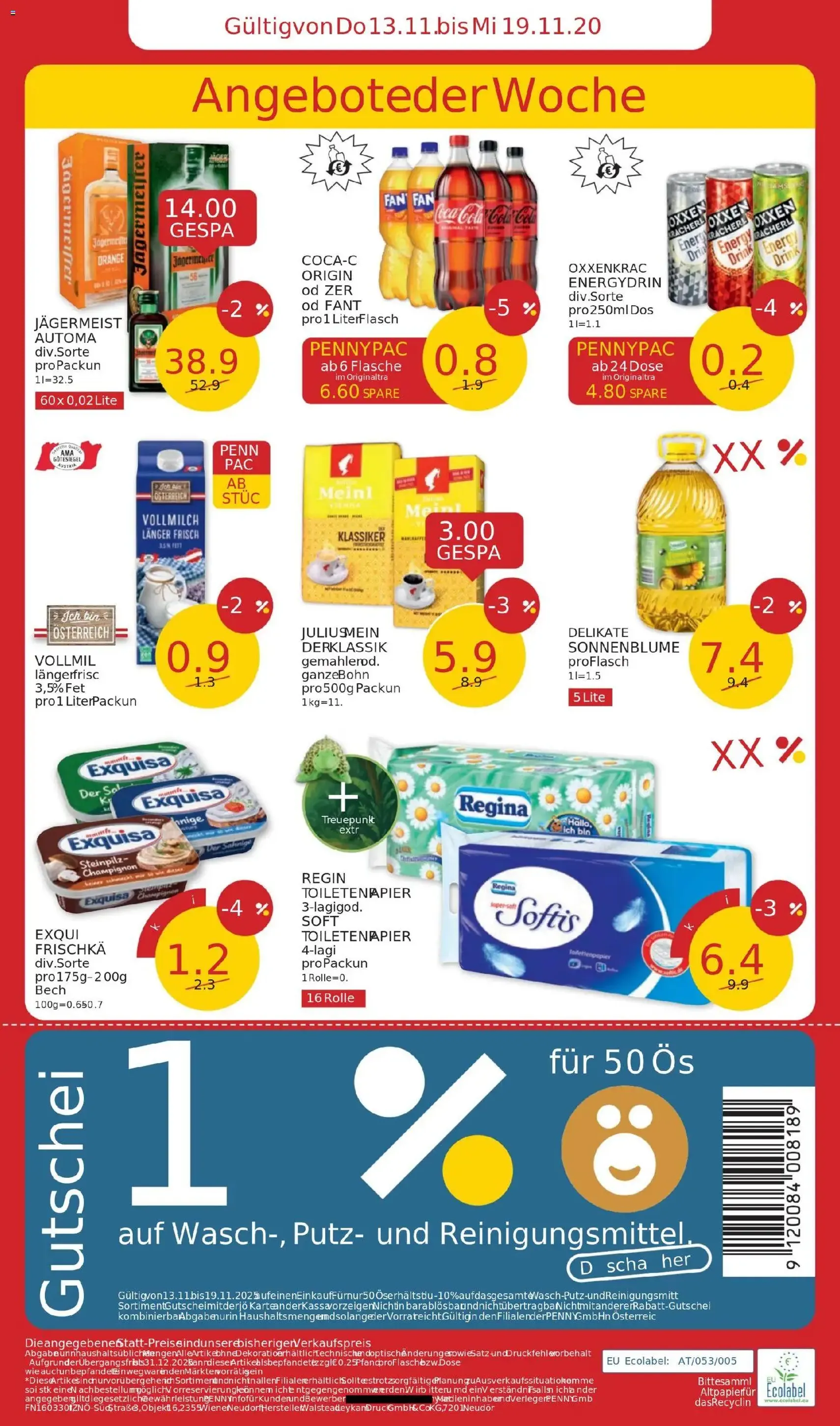 Penny Markt Flugblatt - Gültiger Prospekt ab 13.11.2025, Seite 24 von insgesamt 28