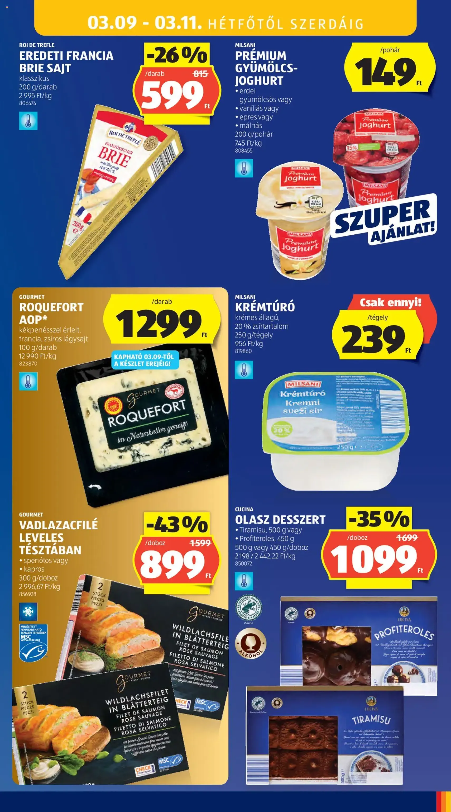 Aldi akciós újság - 2026.03.05. érvényes szórólap 61 oldal 91 oldalból