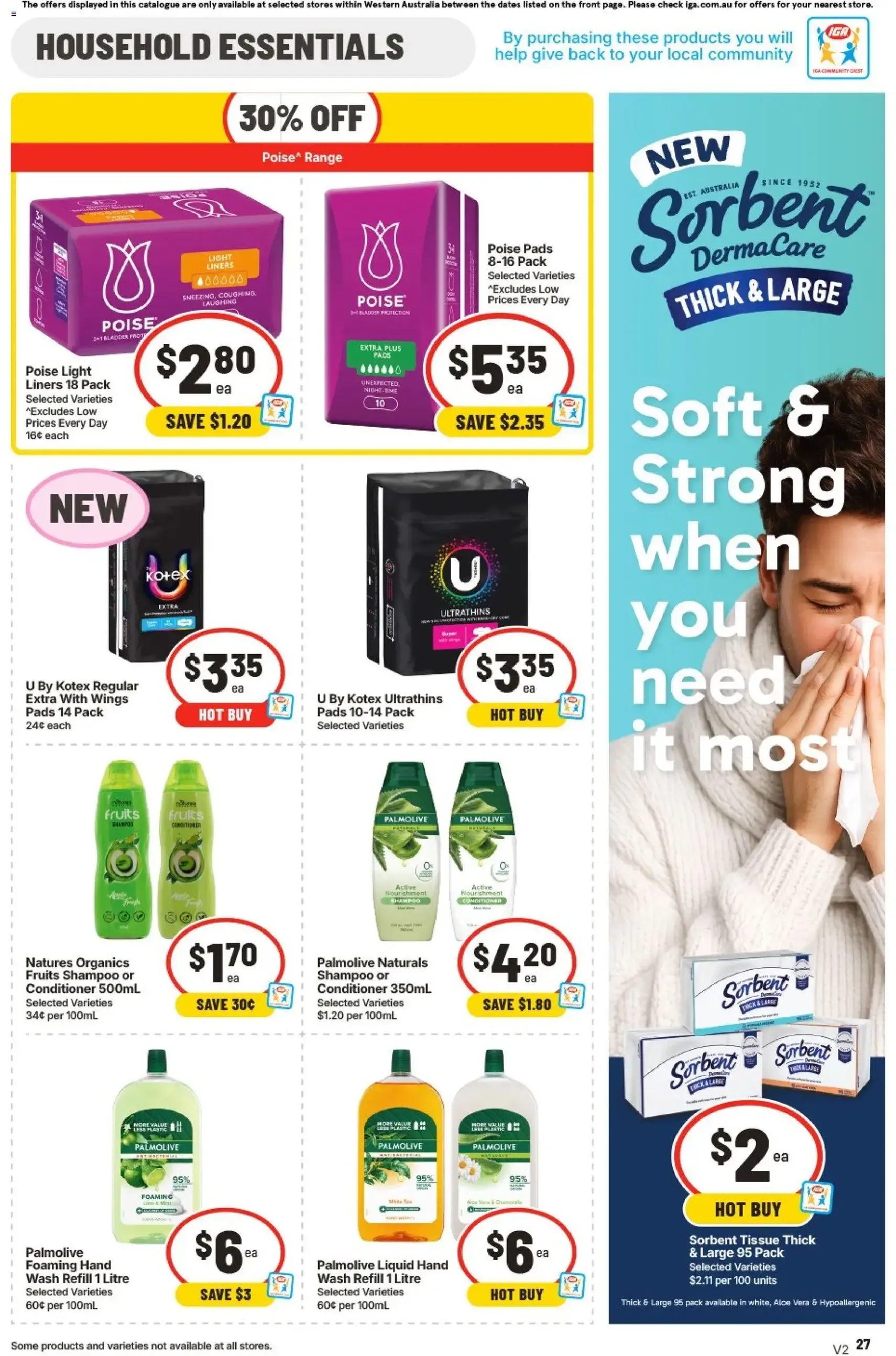 Ritchies catalogue - valid flyer from 05/08/2026, page 28 of 34