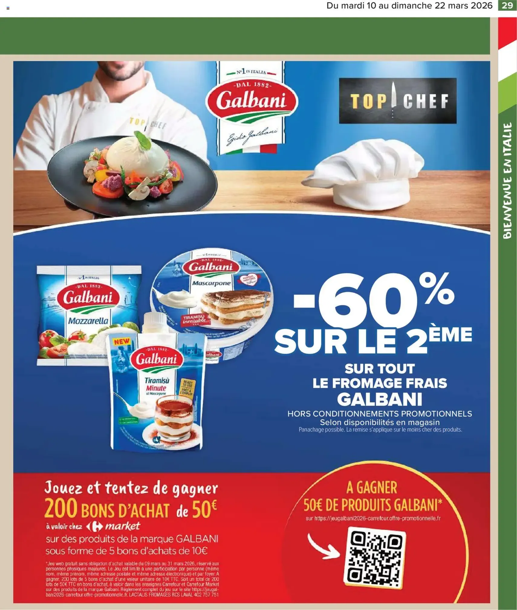 Carrefour Market catalogue semaine 11 - brochure valable à partir du 10/03/2026, page 31 sur 62