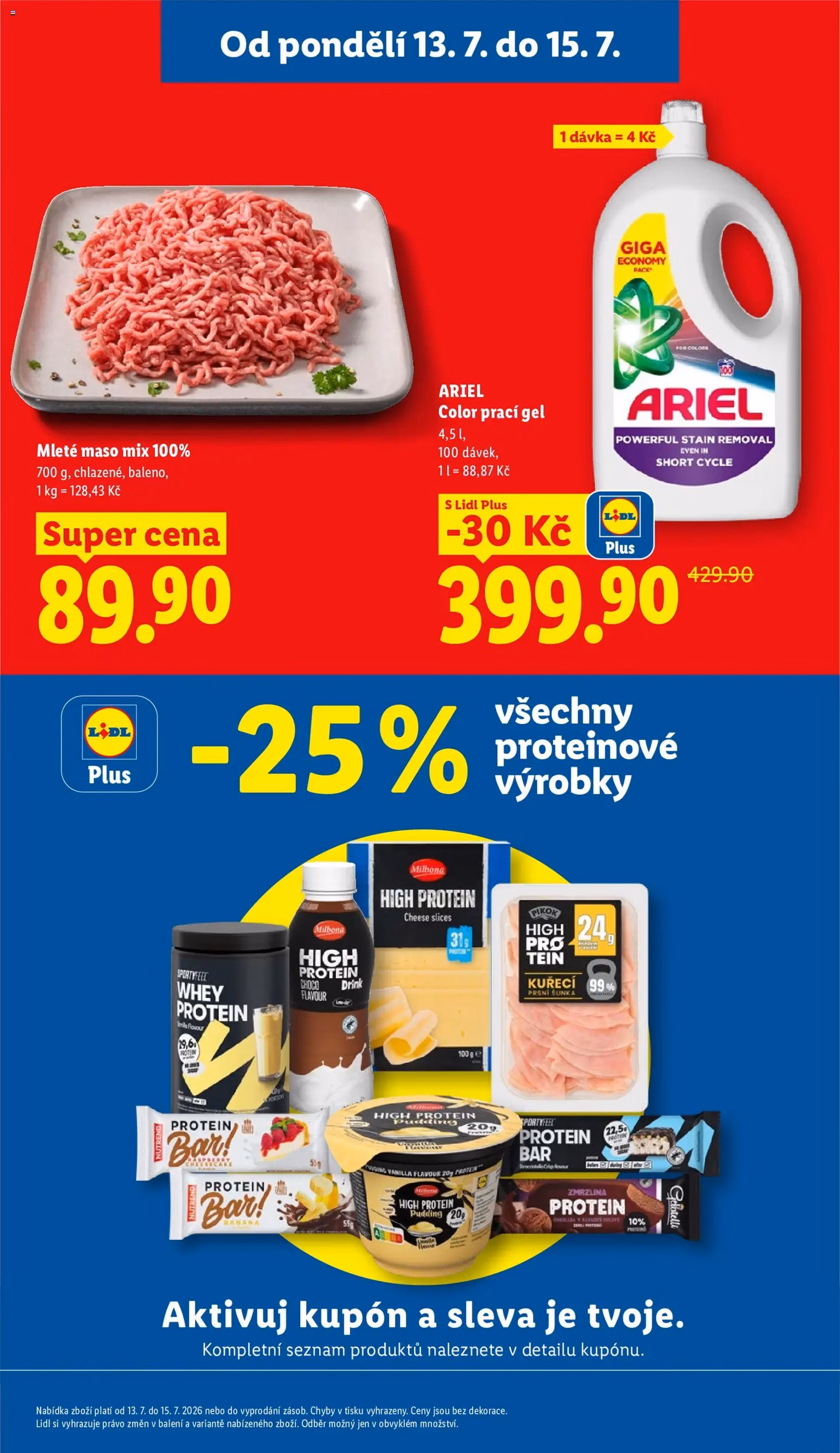 Lidl leták - platný leták od 13.07.2026 strana 5 z 49