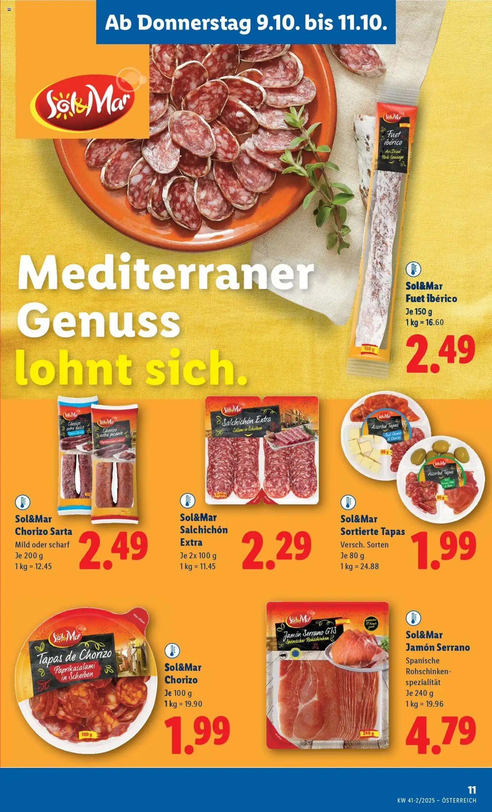 Lidl Flugblatt - - Gültiger Prospekt ab 09.10.2025, Seite 15 von insgesamt 48