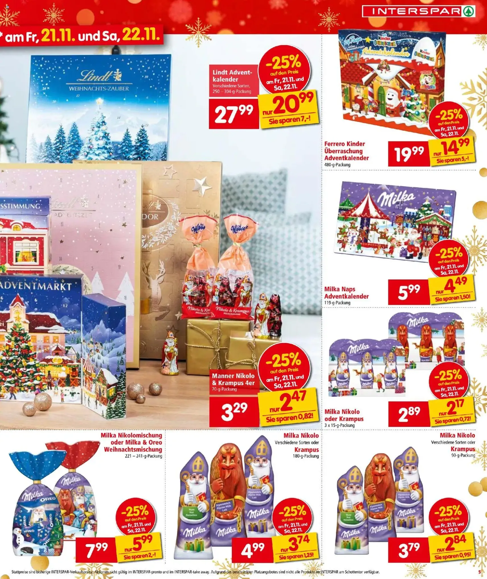 Interspar - Black Friday - Gültiger Prospekt ab 20.11.2025, Seite 5 von insgesamt 24