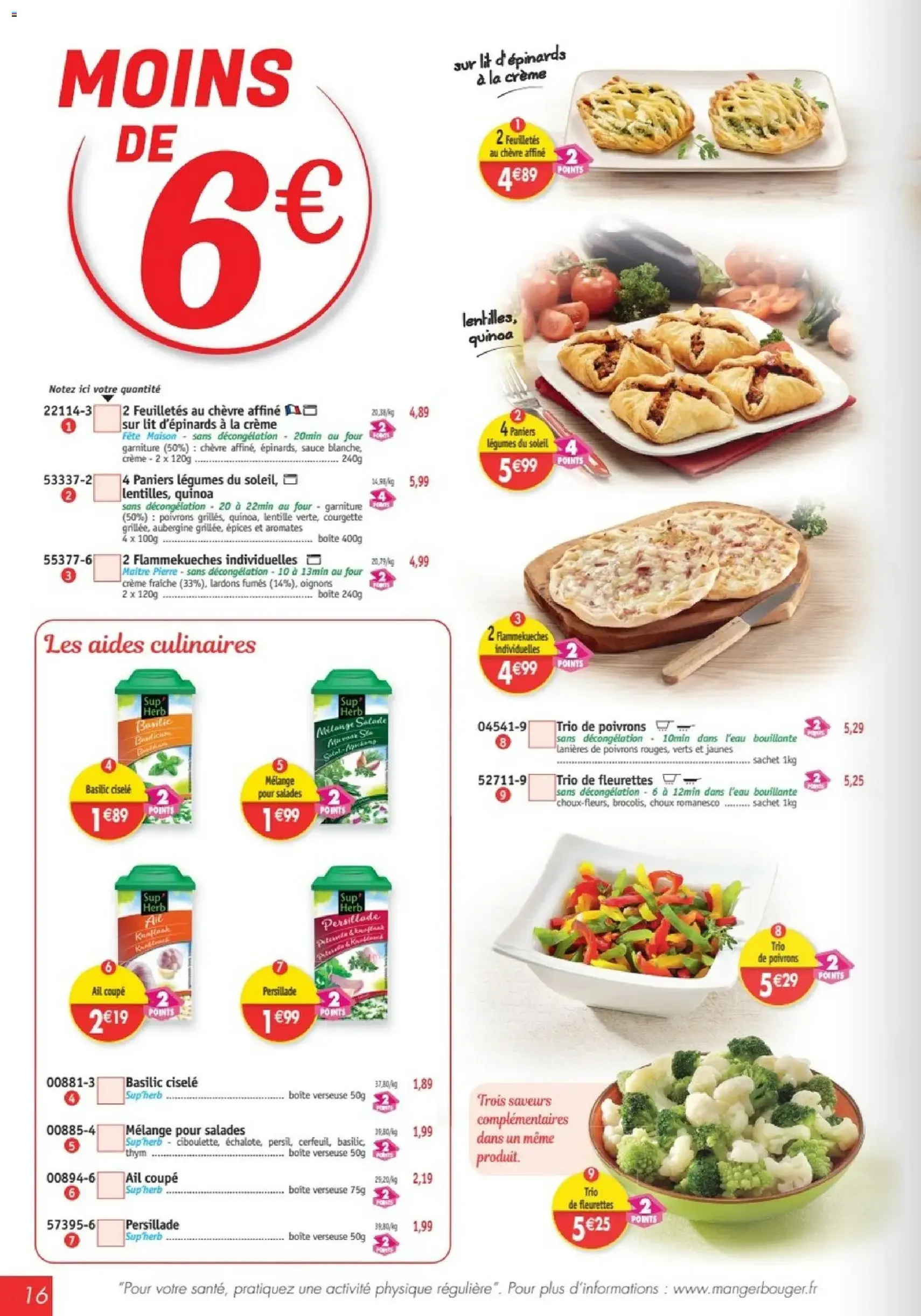 Maximo catalogue - brochure valable à partir du 28/09/2026, page 16 sur 64
