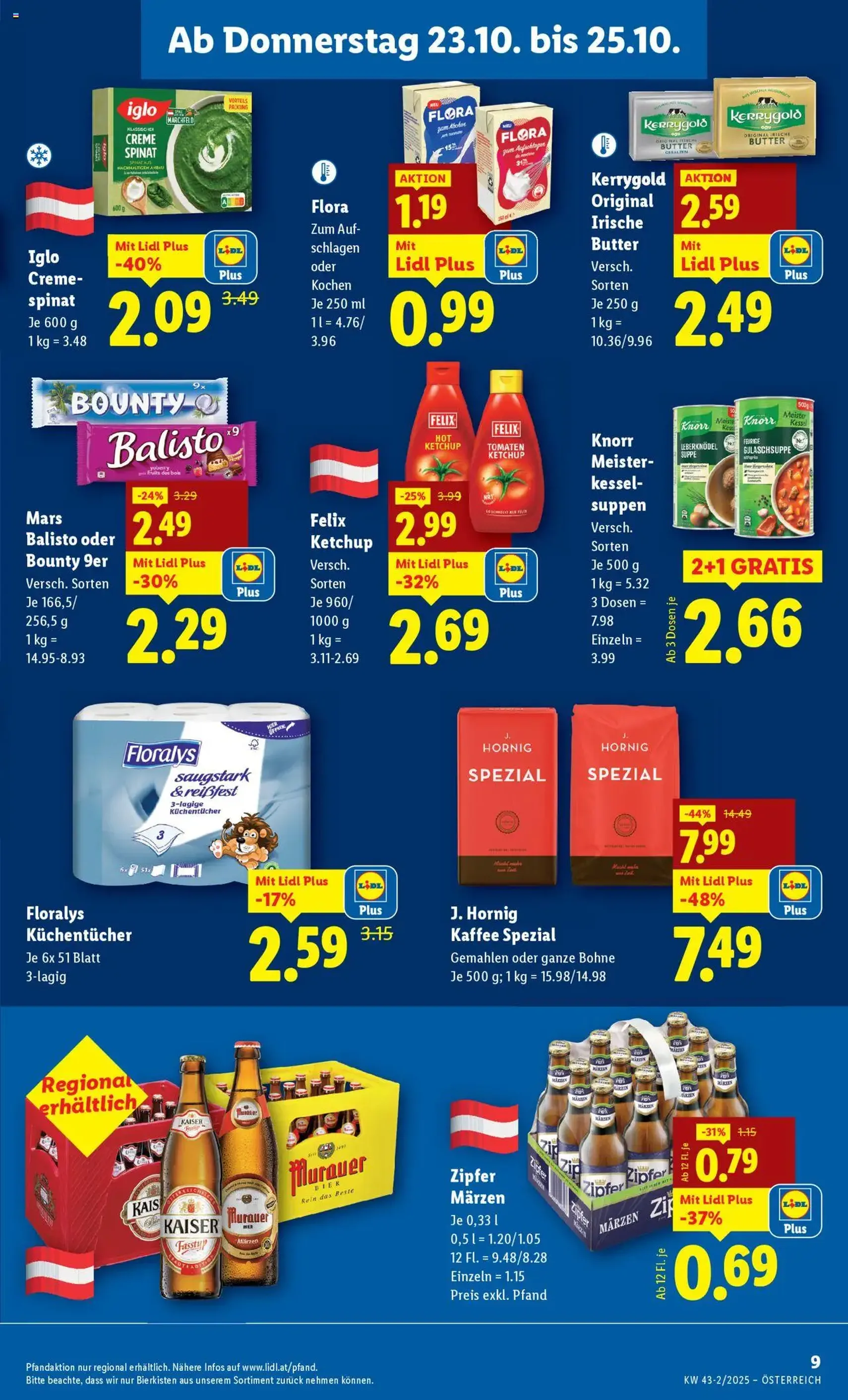 Lidl Flugblatt - Gültiger Prospekt ab 23.10.2025, Seite 13 von insgesamt 48 Lidl Flugblatt - Gültiger Prospekt ab 23.10.2025, Seite 13 von insgesamt 48