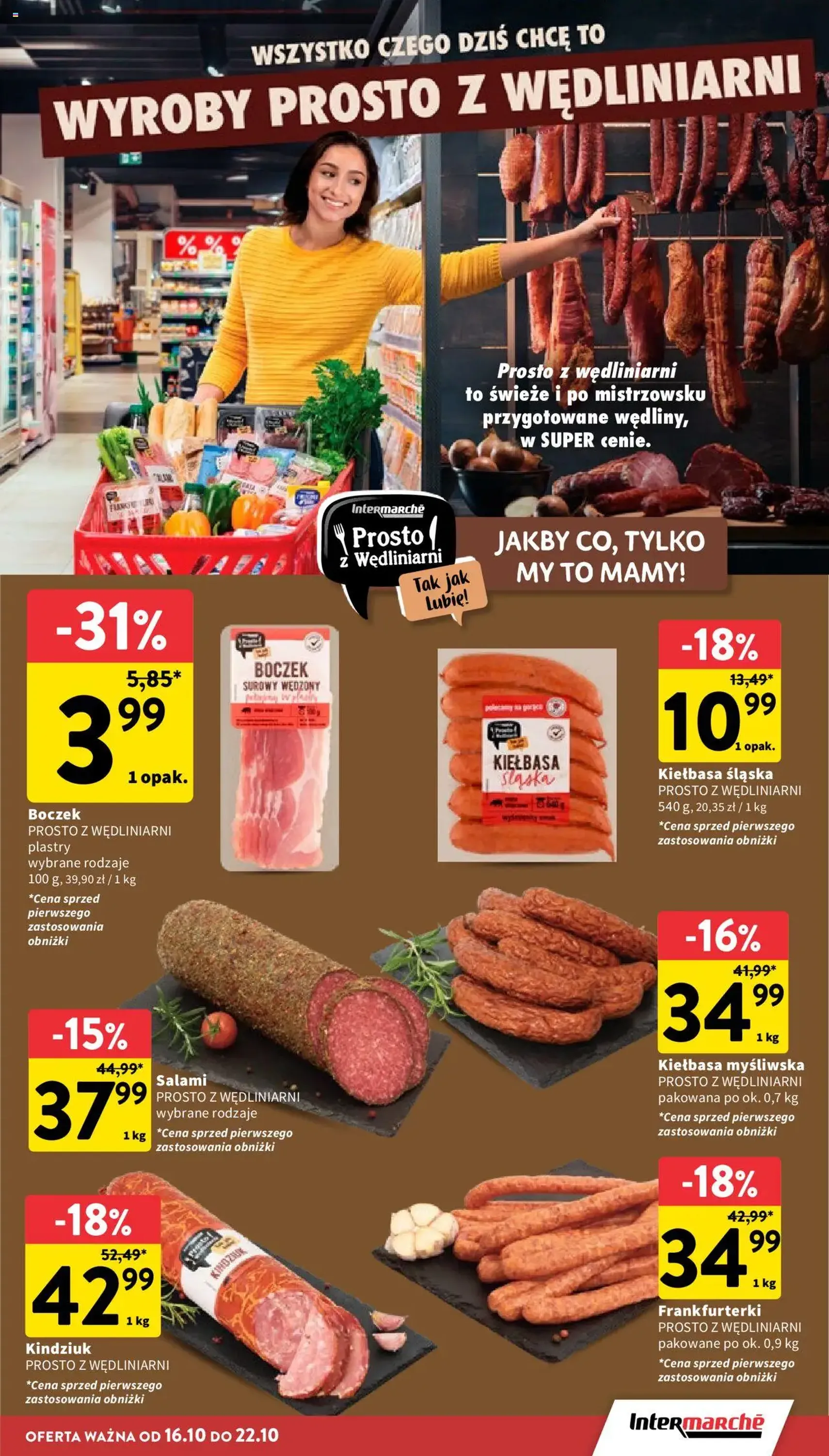 Intermarche Gazetka - ważny gazetka od 16.10.2025 strona 15 z 40 Intermarche Gazetka - ważny gazetka od 16.10.2025 strona 15 z 40