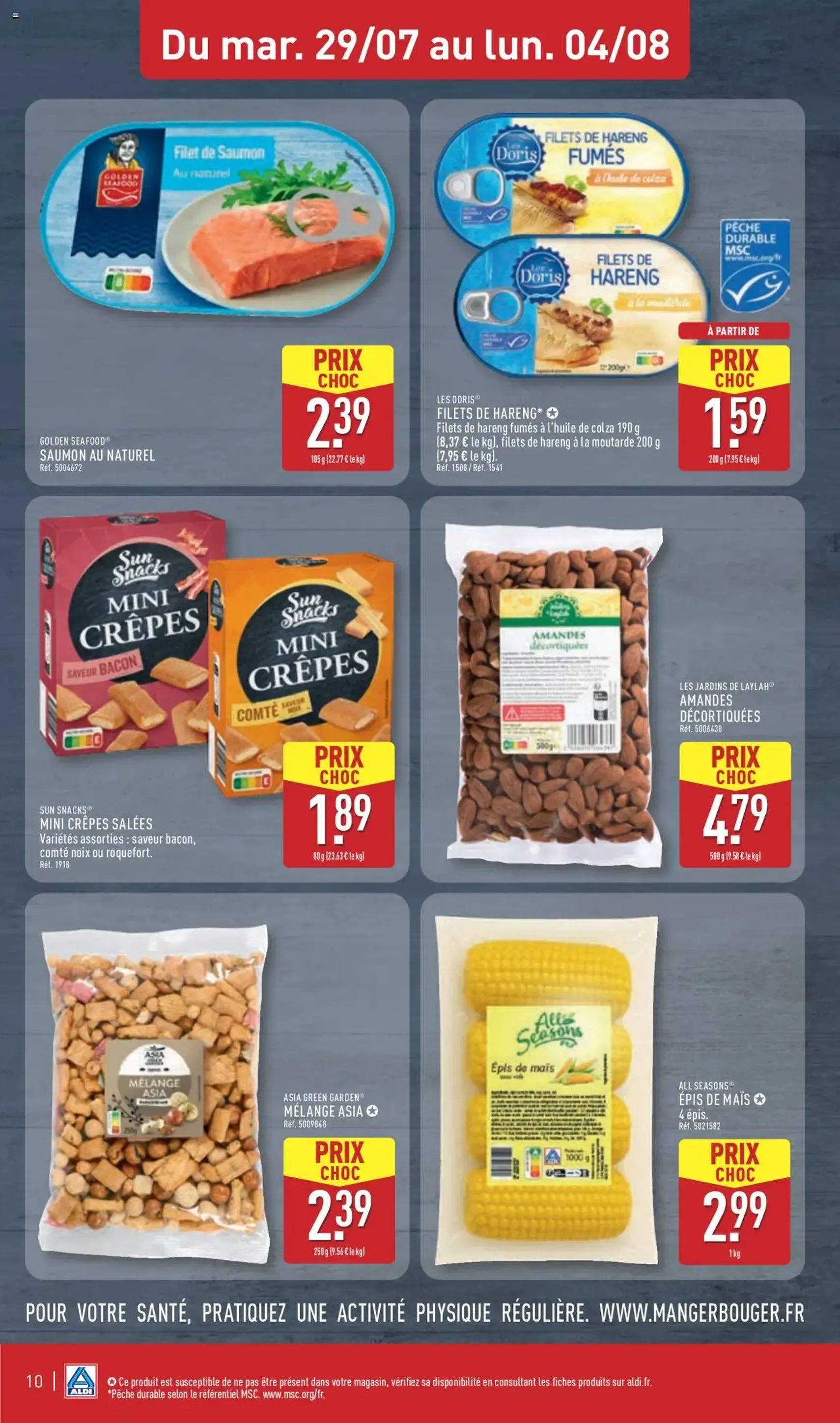Aldi catalogue de la semaine 31 - brochure valable à partir du 29/07/2025, page 12 sur 50