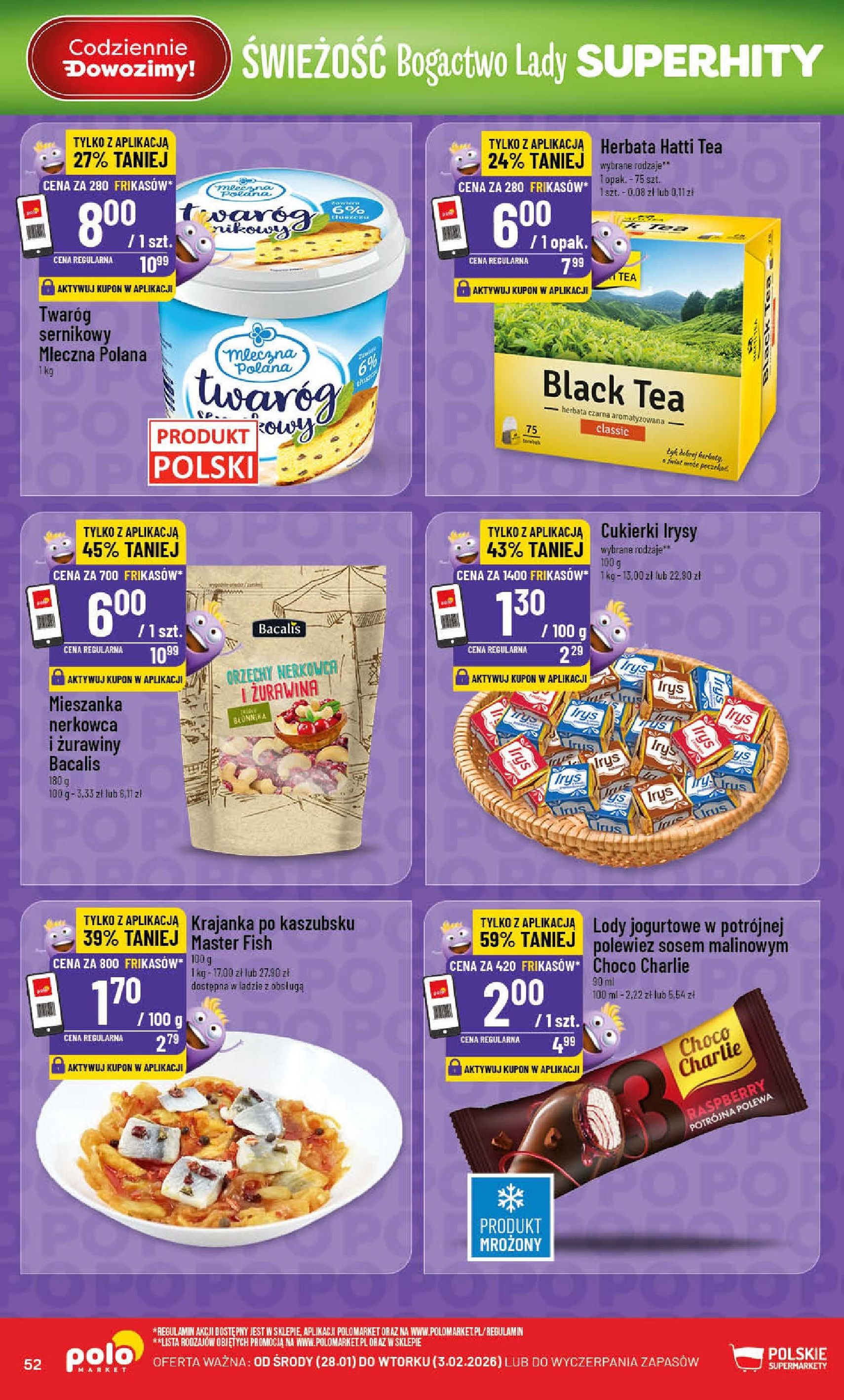 POLOmarket Gazetka - ważny gazetka od 28.01.2026 strona 52 z 56