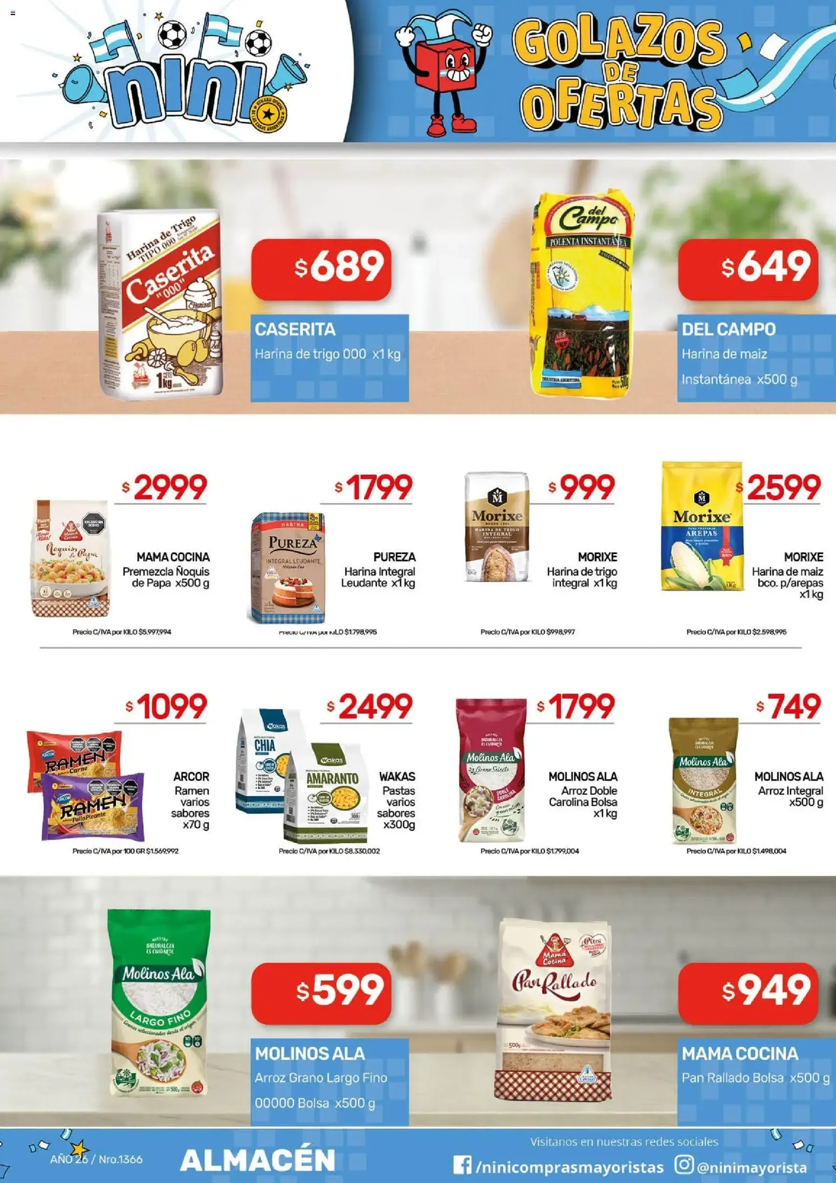 NINI Mayorista ofertas - folleto válido desde 29/06/2026 página 23 de 41