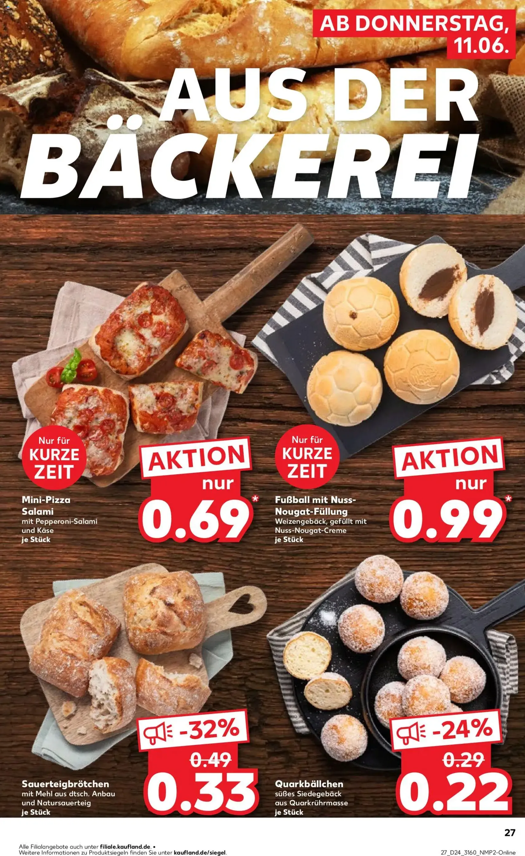 Kaufland Prospekt - Gültiger Prospekt ab 11.06.2026, Seite 27 von insgesamt 50